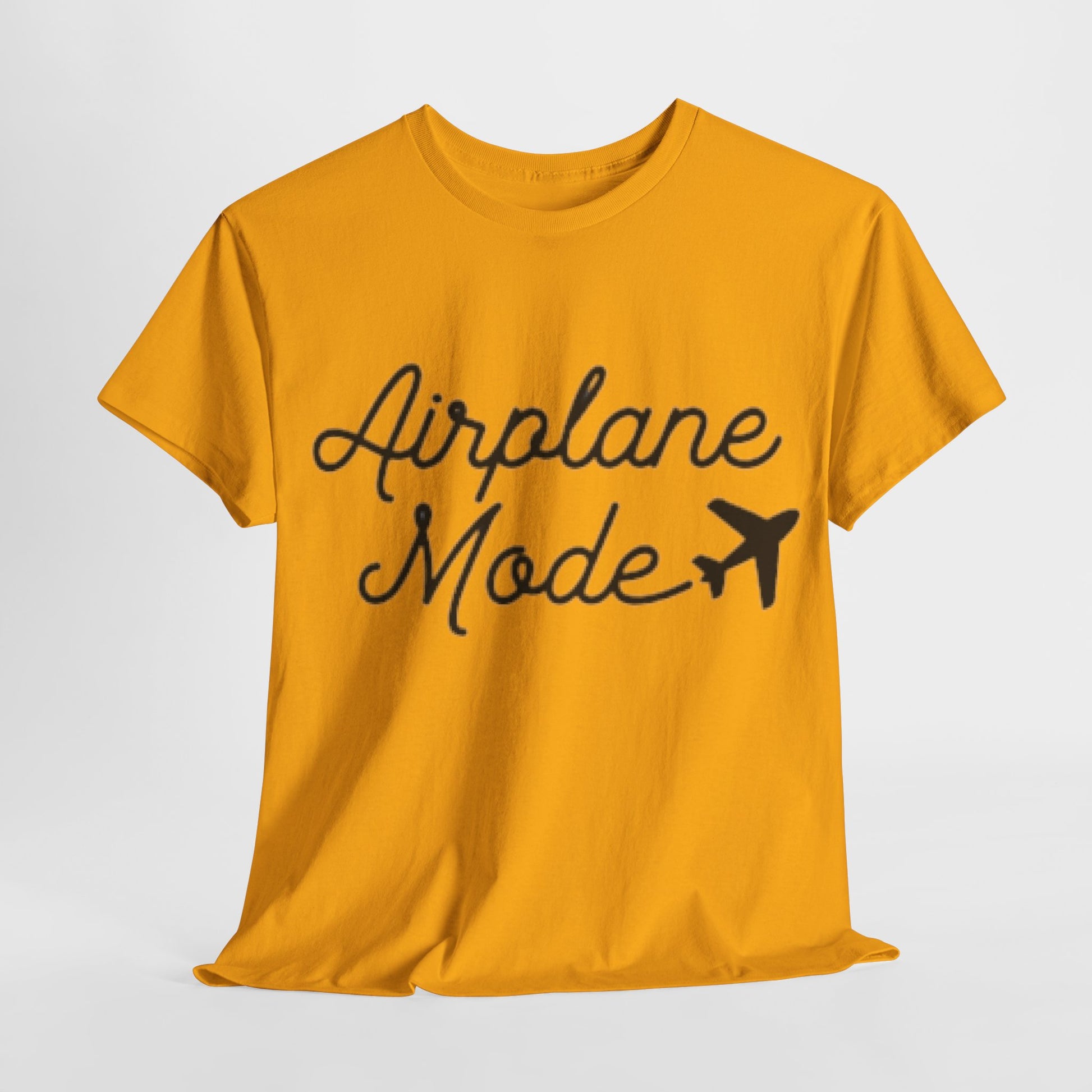Airplane Mode Aviation Graphic Tee. gift for pilots. flight attendant. aviation lovers.