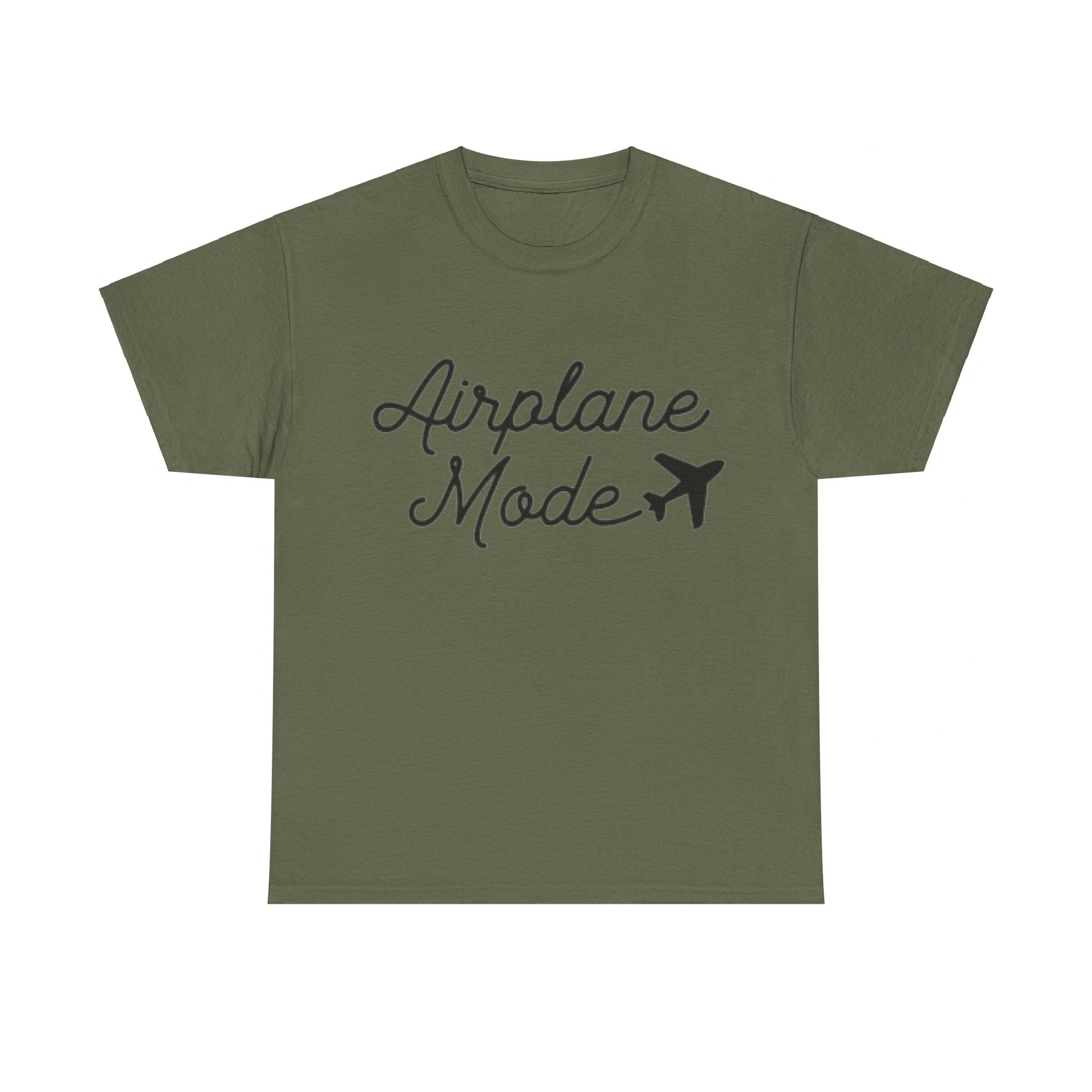 Airplane Mode Aviation Graphic Tee. gift for pilots. flight attendant. aviation lovers.