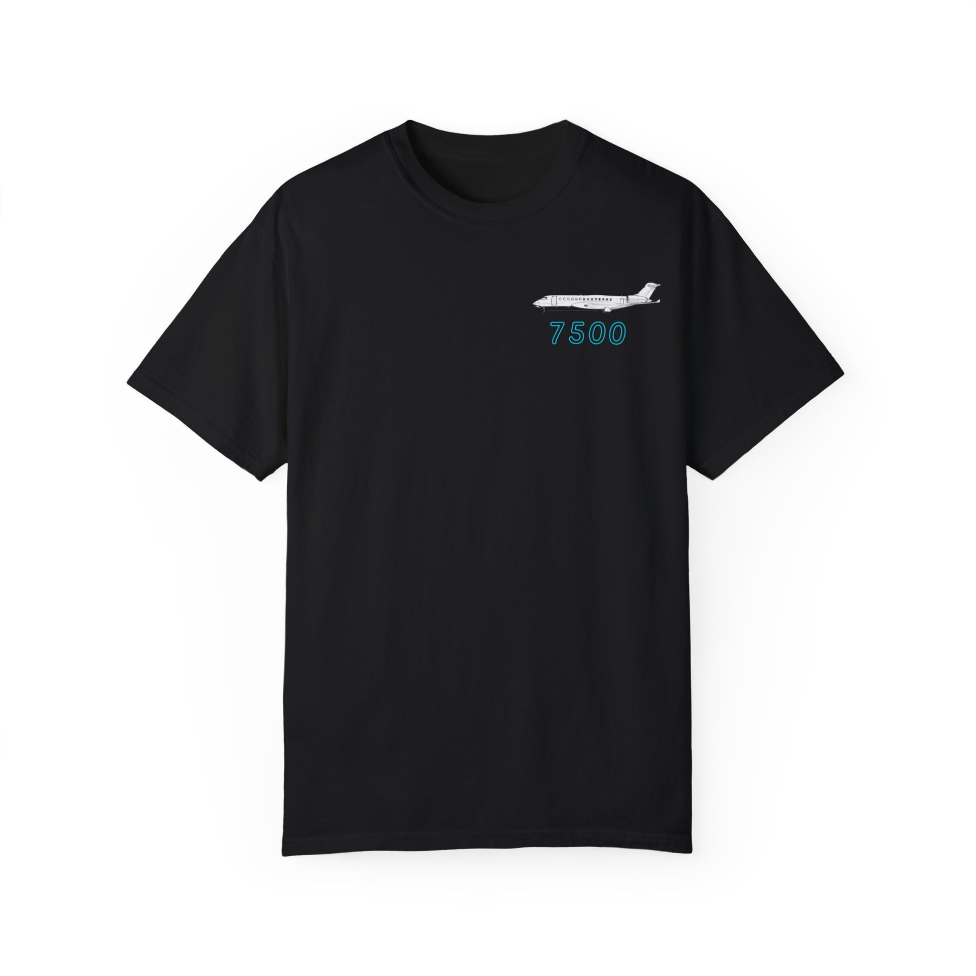 Global 7500 T-shirt. aviation. gift. pilot. jets. mens gifts. gifts for her