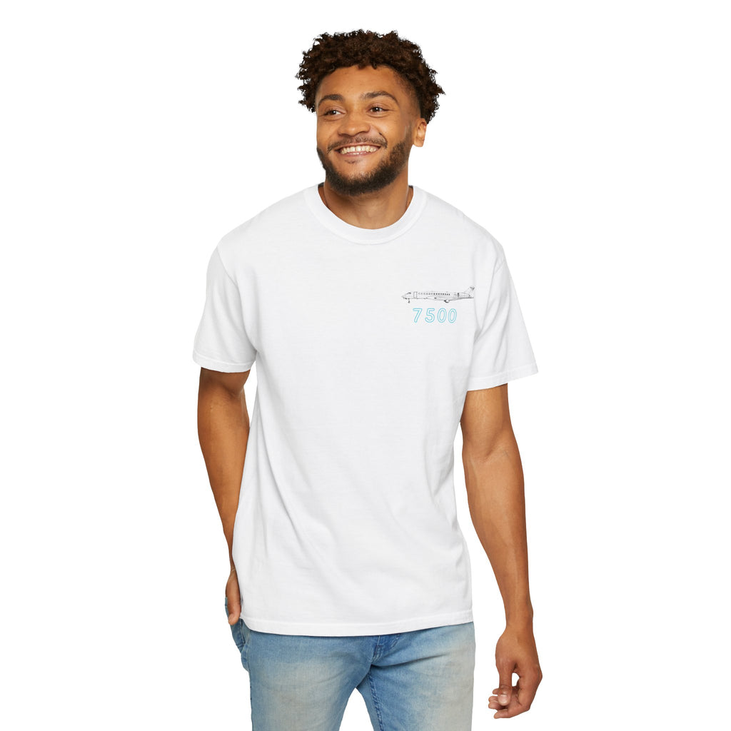 Global 7500 T-shirt. aviation. gift. pilot. jets. mens gifts. gifts for her