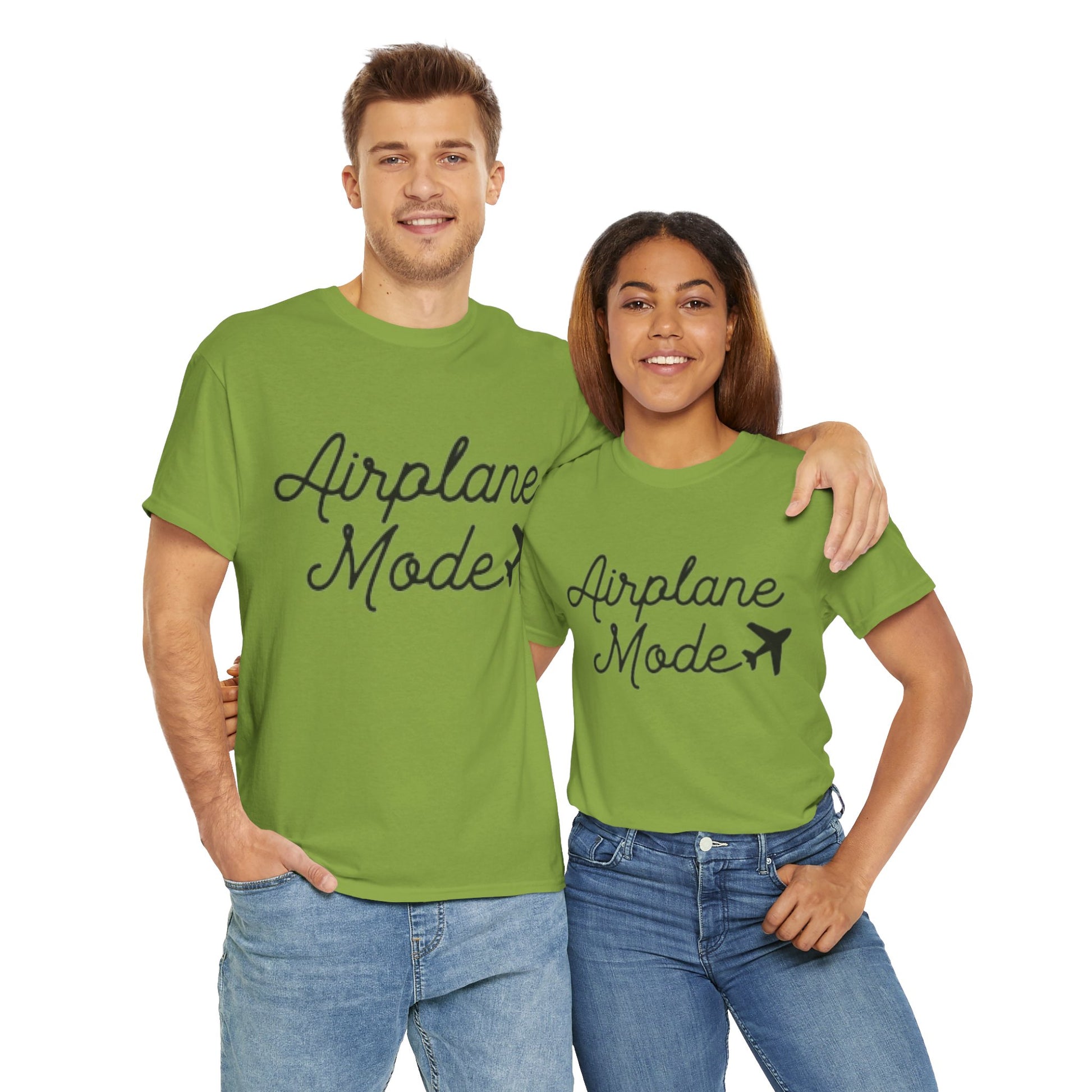 Airplane Mode Aviation Graphic Tee. gift for pilots. flight attendant. aviation lovers.