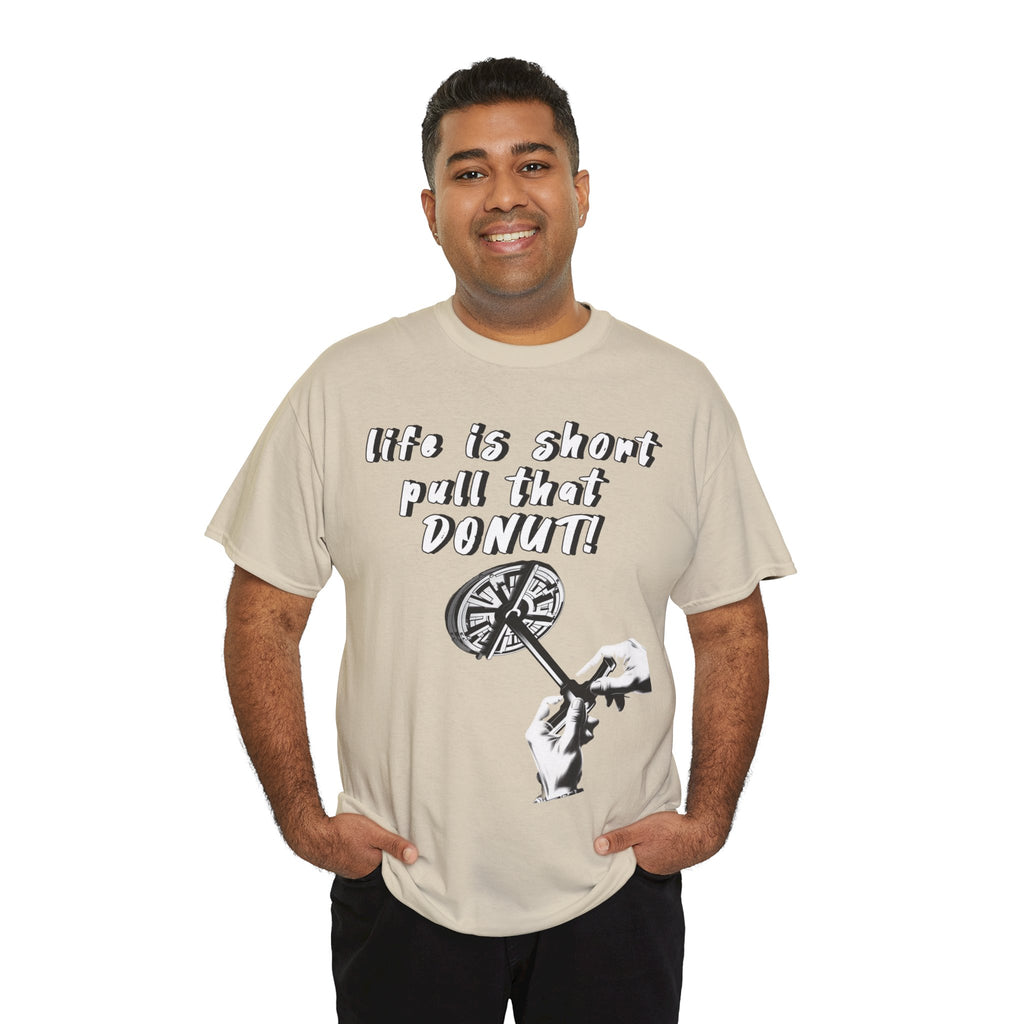 DONUT T-shirt. line service. pilots. gift. funny. joke. aviation. travel. work.