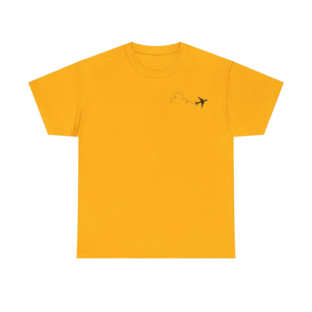 FORECAST. QUICKTURNS. aviation t-shirt. graphic tee. gifts. pilots. planes