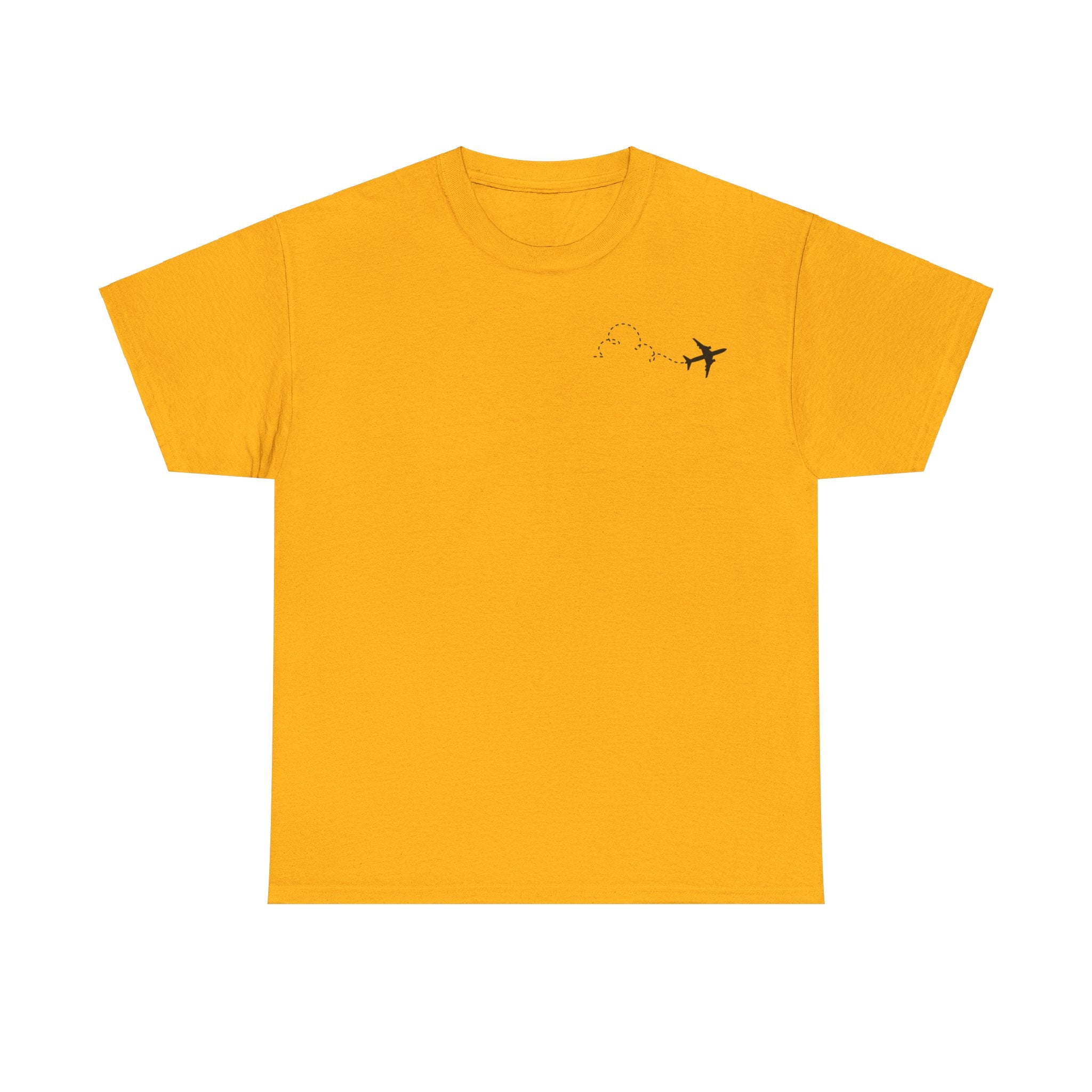 FORECAST. QUICKTURNS. aviation t-shirt. graphic tee. gifts. pilots. planes