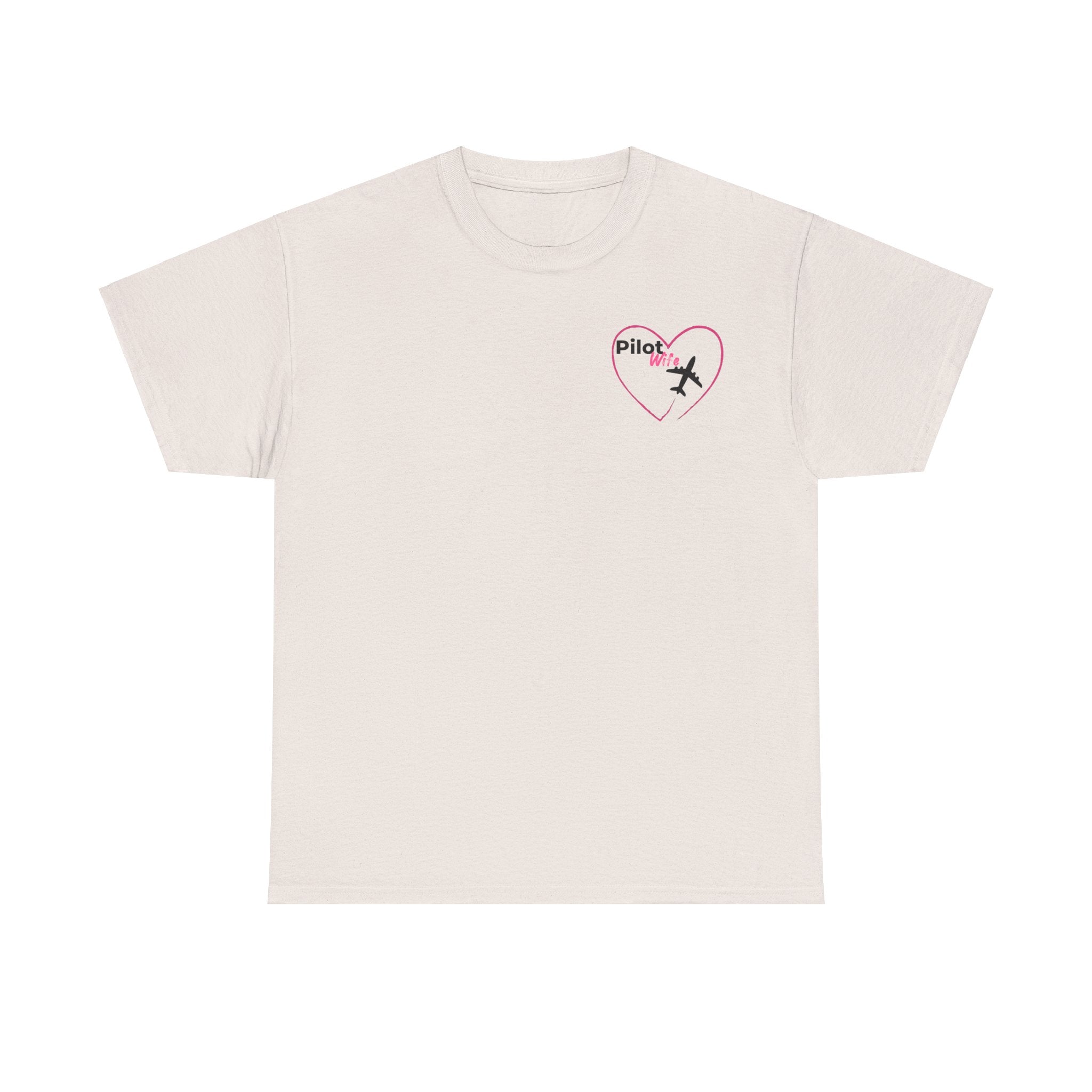 Pilot Wife t-shirt. pilots. gifts. for her. aviation. planes. pilot. anniversary.