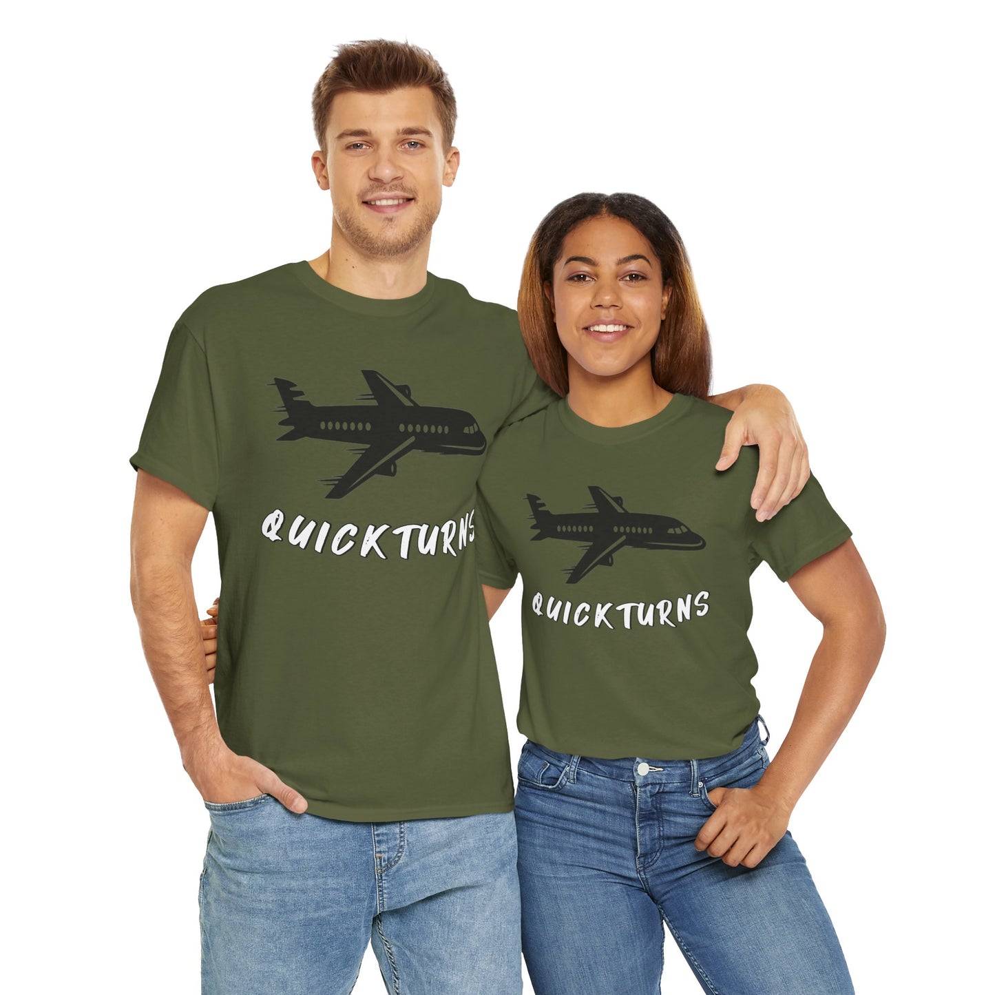 ZOOMIES. QUICKTURN. AVIATION. T-SHIRT. PILOTS. GIFT