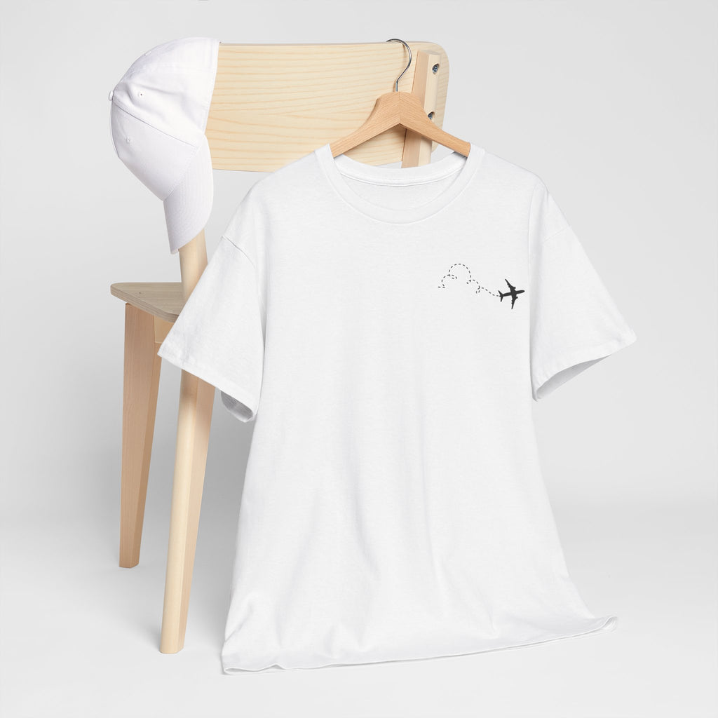 FORECAST. QUICKTURNS. aviation t-shirt. graphic tee. gifts. pilots. planes