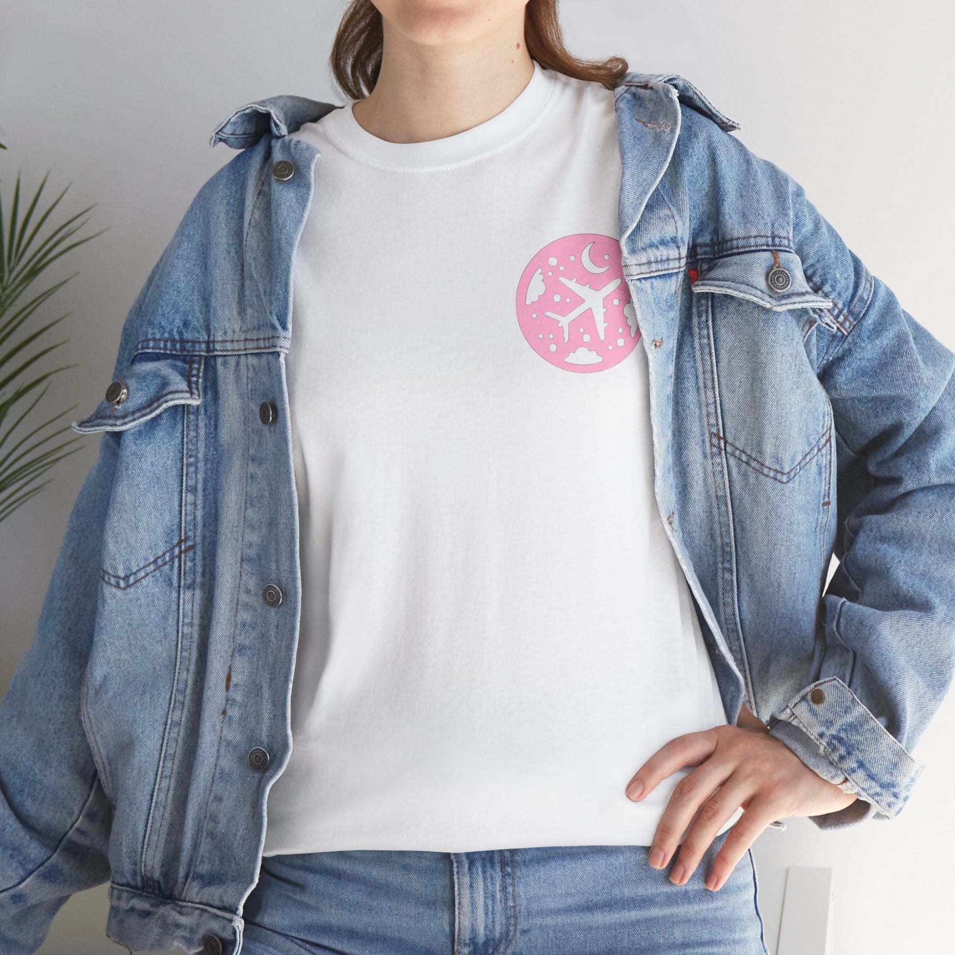 starry night. aviation. t-shirt. planes. sky. pilots. gifts