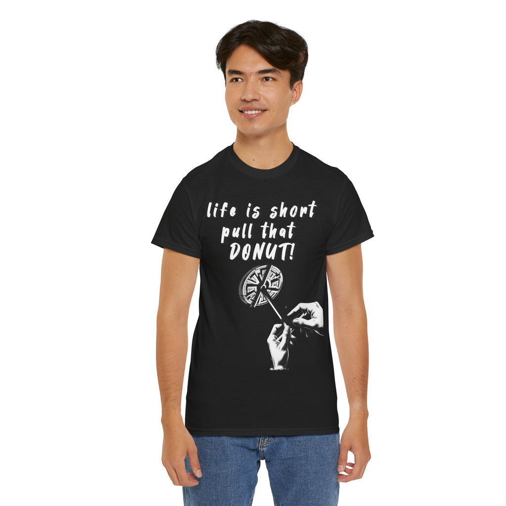DONUT T-shirt. line service. pilots. gift. funny. joke. aviation. travel. work.