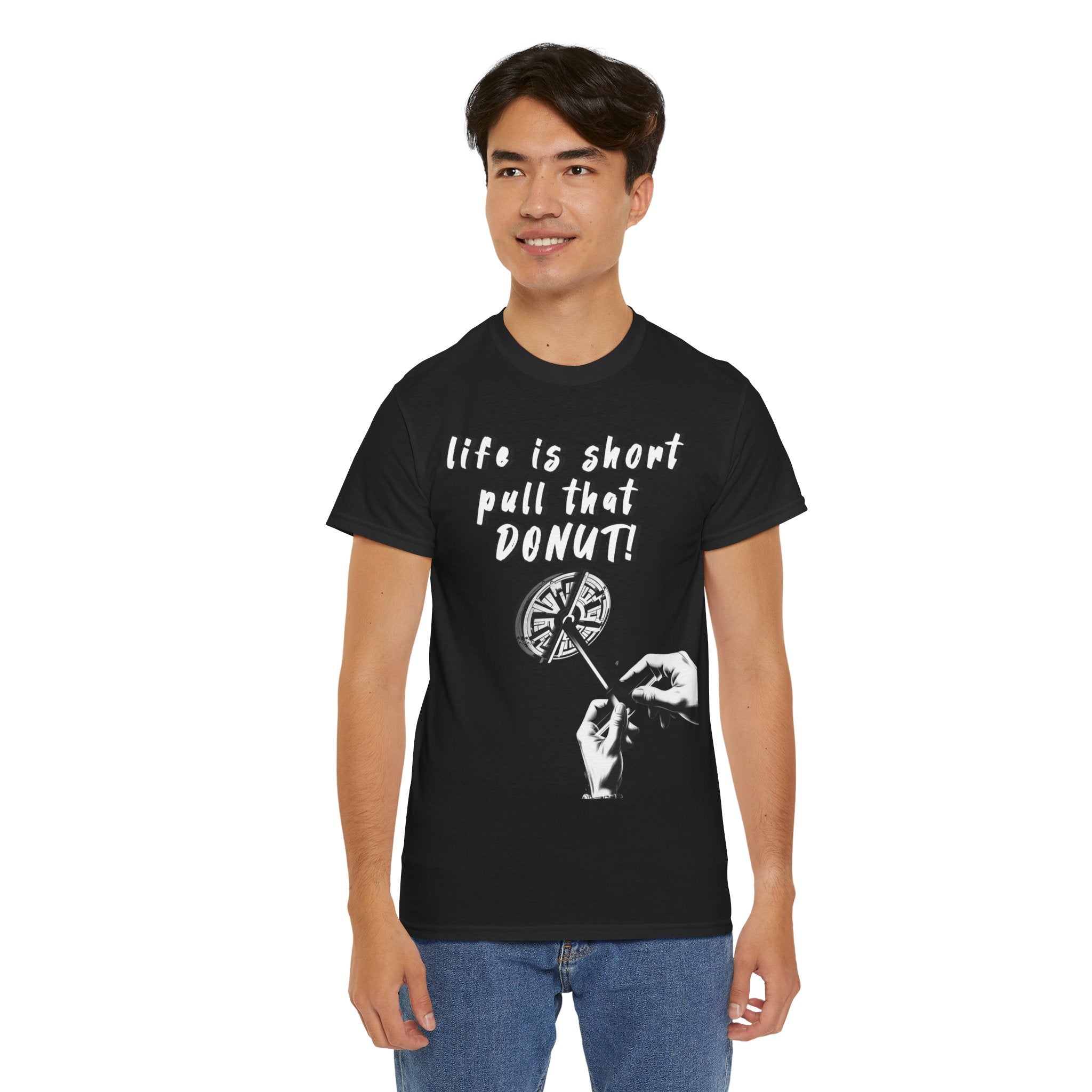 DONUT T-shirt. line service. pilots. gift. funny. joke. aviation. travel. work.