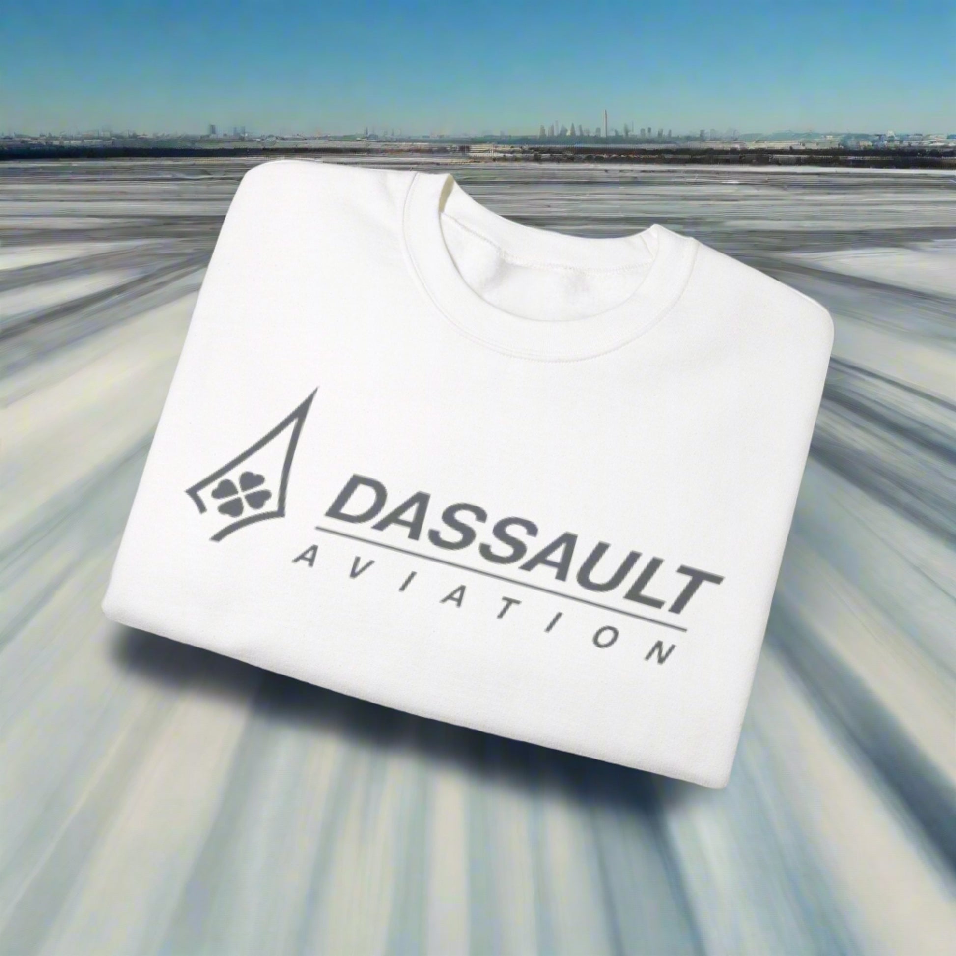 Dassault Aviation Crewneck Sweatshirt (logo)