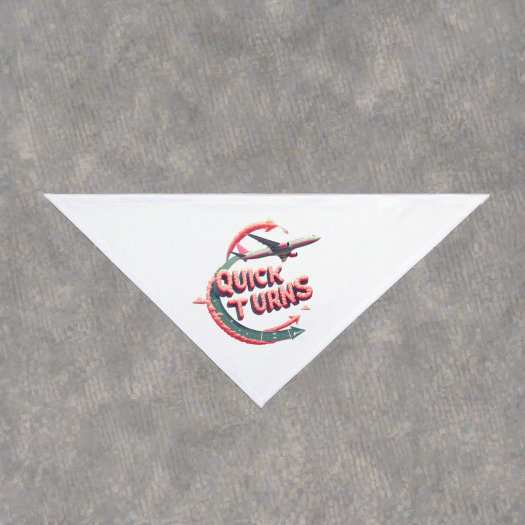 Quick Turns Pet Bandana