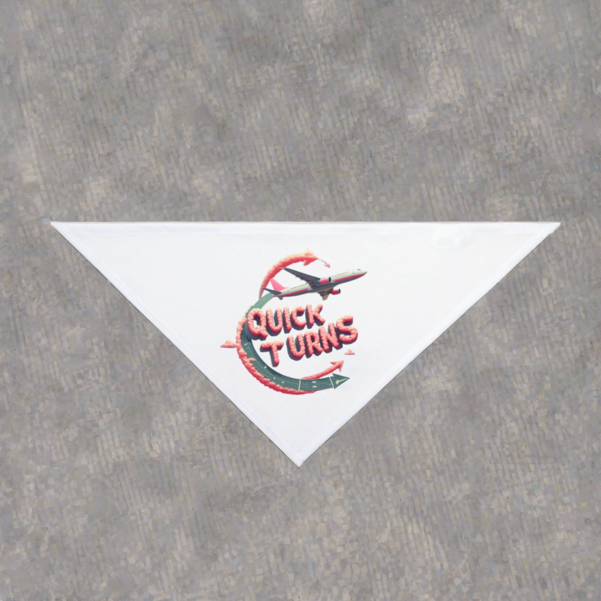 Quick Turns Pet Bandana