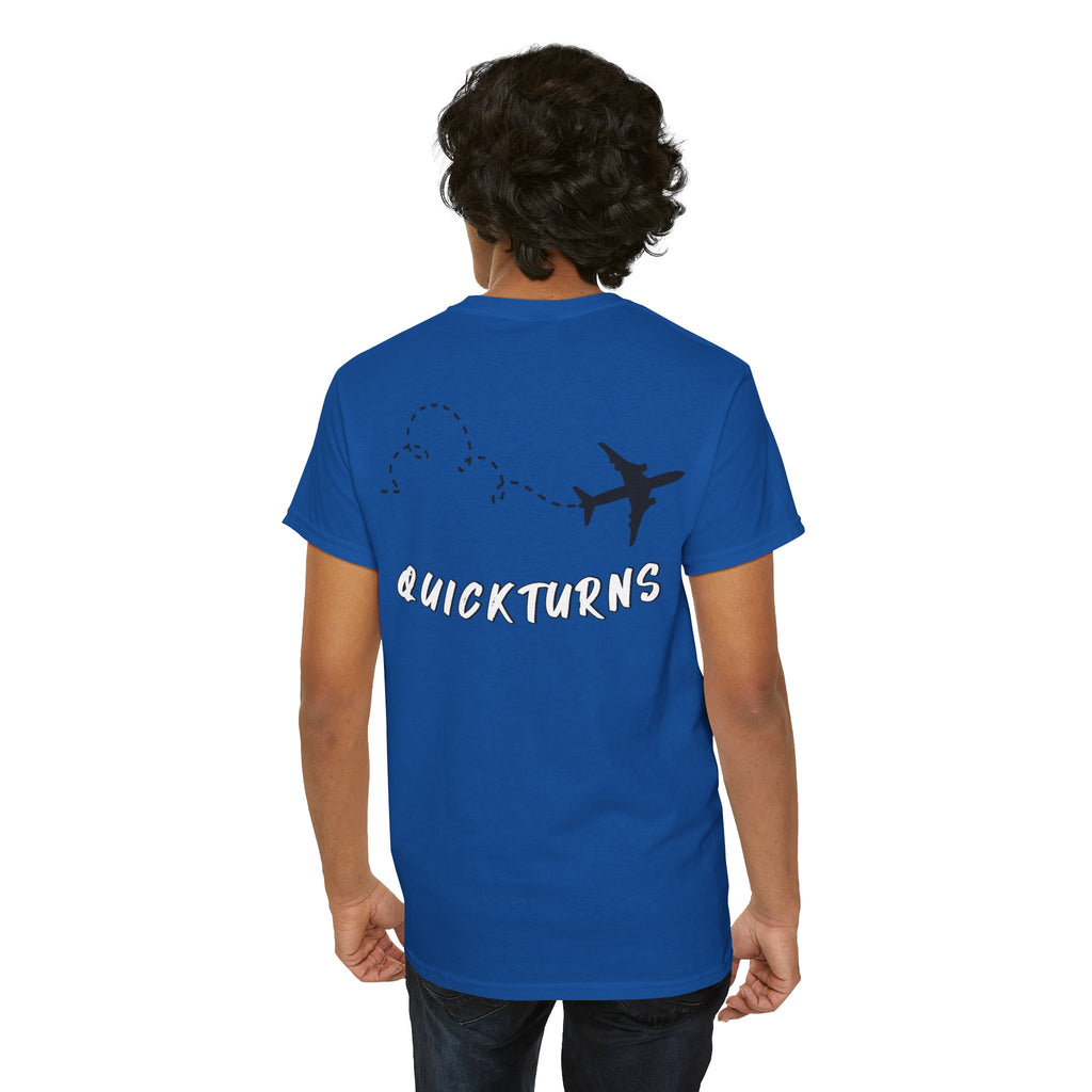 FORECAST. QUICKTURNS. aviation t-shirt. graphic tee. gifts. pilots. planes