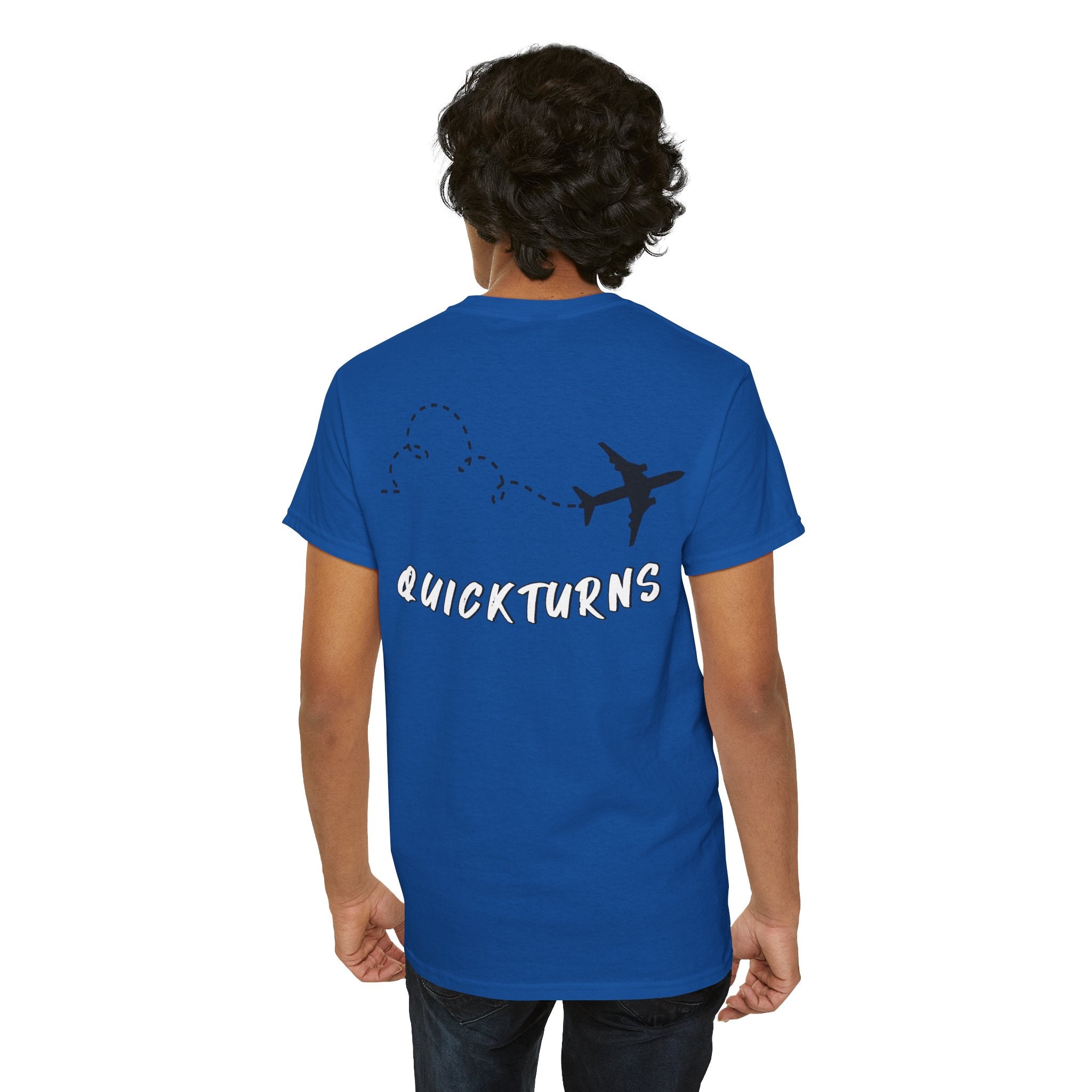 FORECAST. QUICKTURNS. aviation t-shirt. graphic tee. gifts. pilots. planes