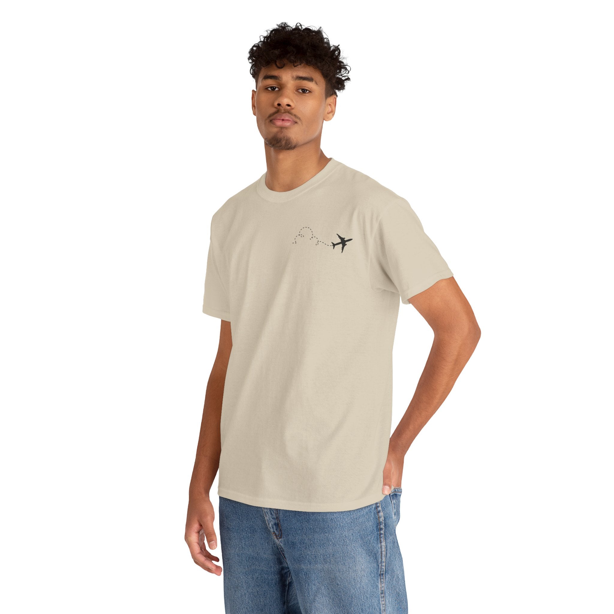 FORECAST. QUICKTURNS. aviation t-shirt. graphic tee. gifts. pilots. planes