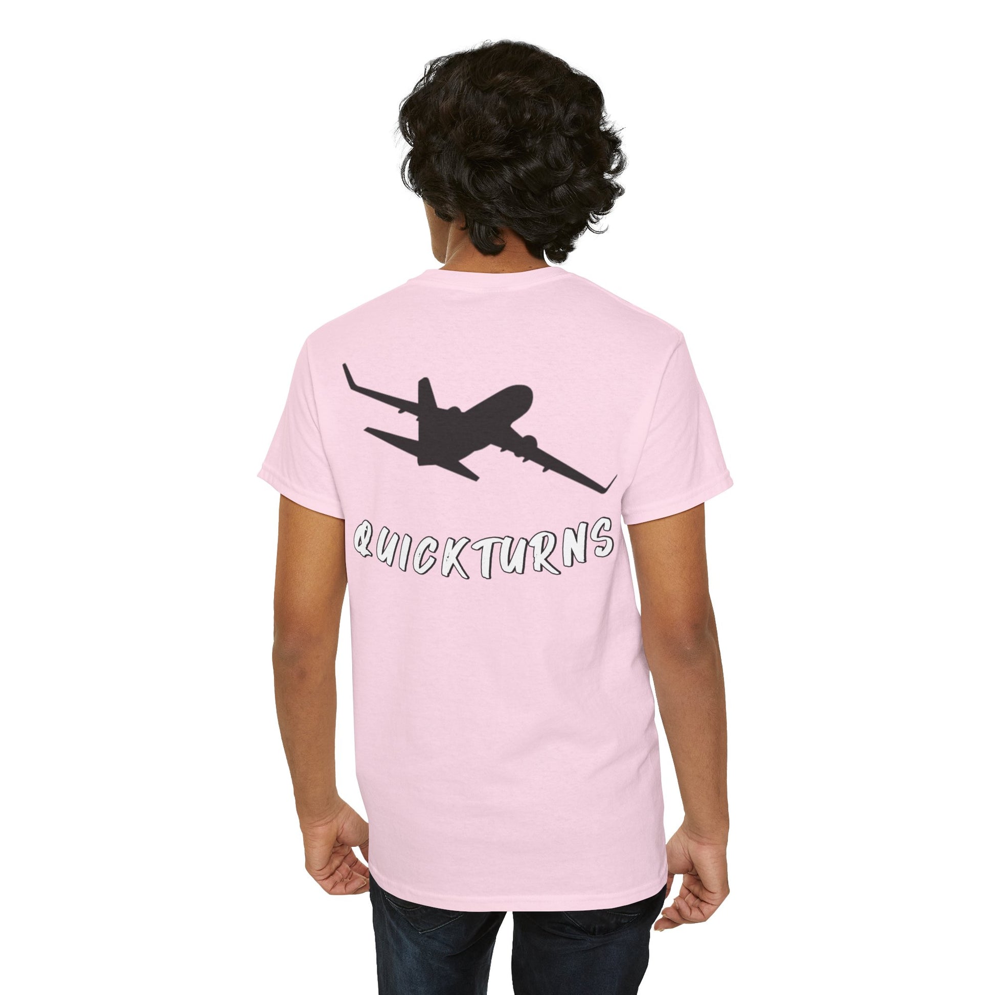 TAKE OFF. QUICKTURN. AVIATION. T-SHIRT. PILOTS. GIFT