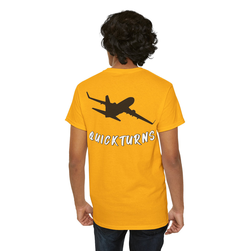 TAKE OFF. QUICKTURN. AVIATION. T-SHIRT. PILOTS. GIFT