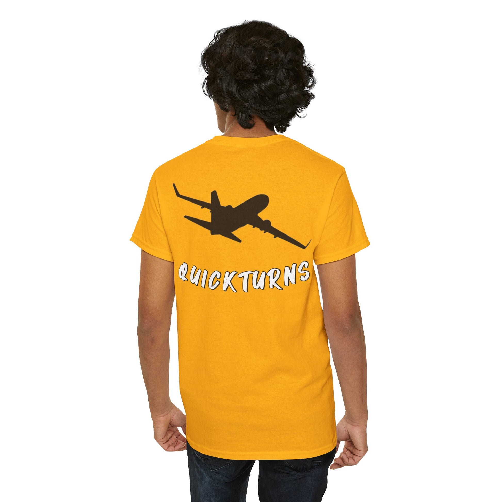 TAKE OFF. QUICKTURN. AVIATION. T-SHIRT. PILOTS. GIFT