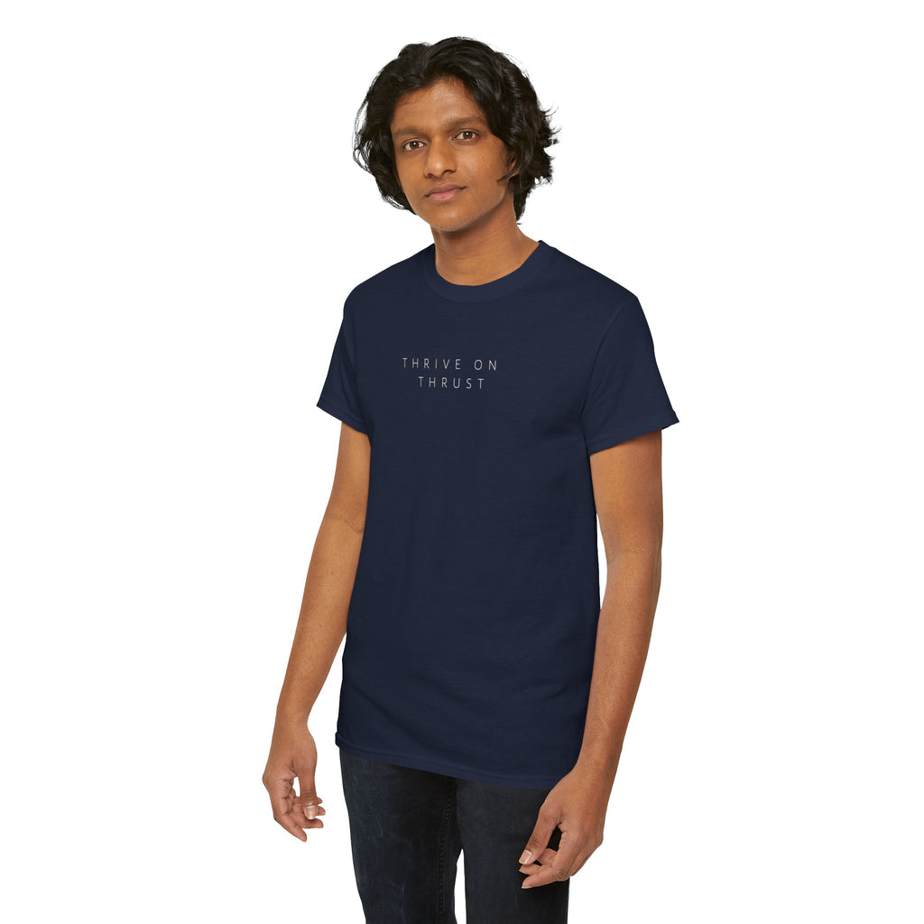 Thrive on Thrust. T-shirt aviation. gift. pilots. jets. pilot.