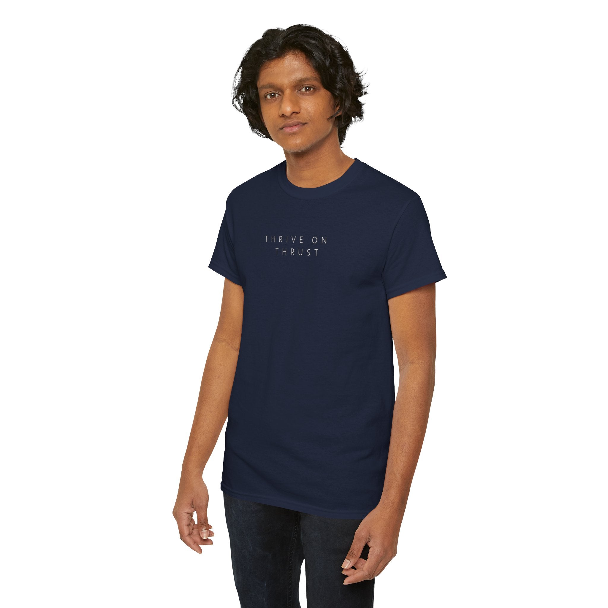 Thrive on Thrust. T-shirt aviation. gift. pilots. jets. pilot.