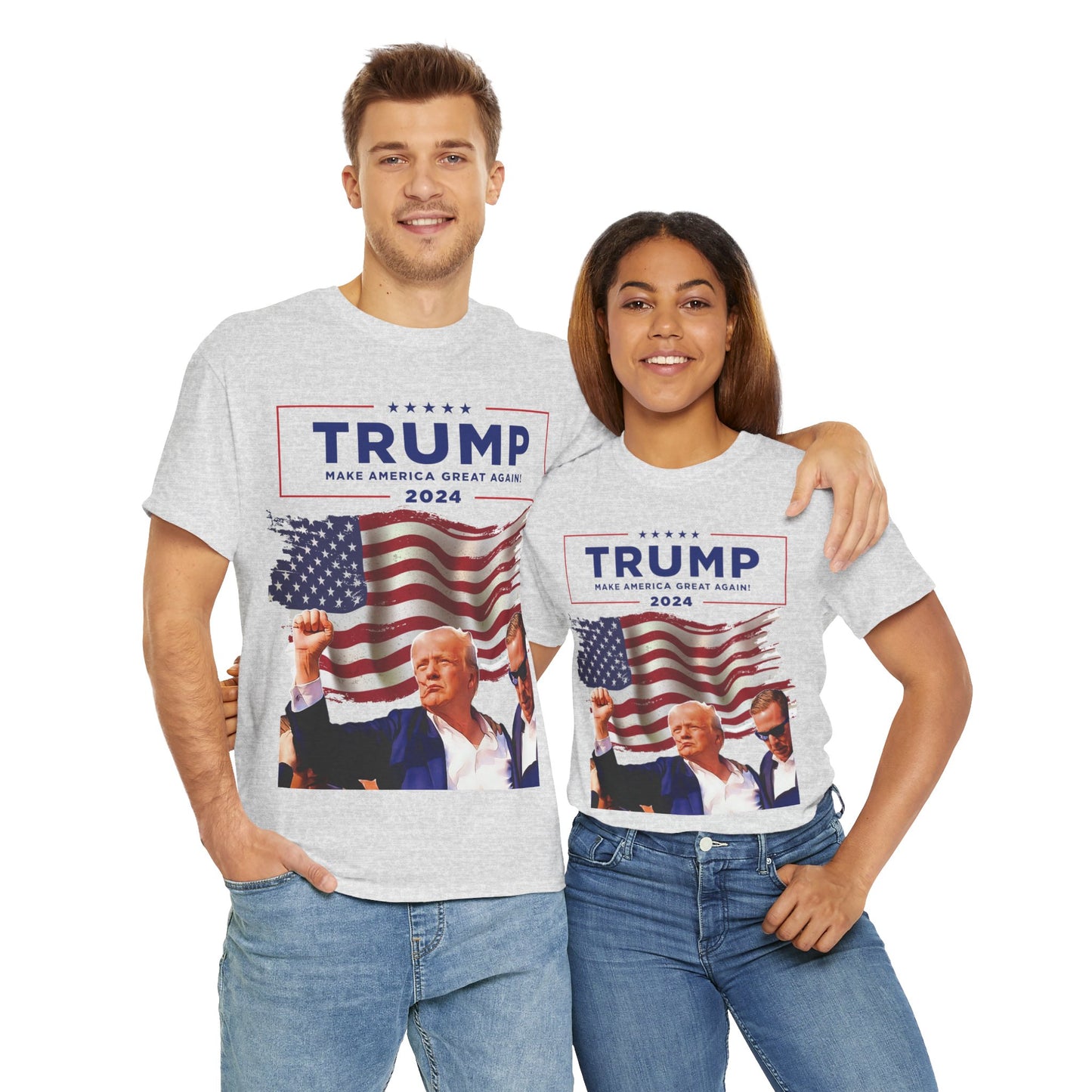 TRUMP Survival 2024 graphic tee. trump 2024. political humor. politics. gifts for him. gifts for patriots.