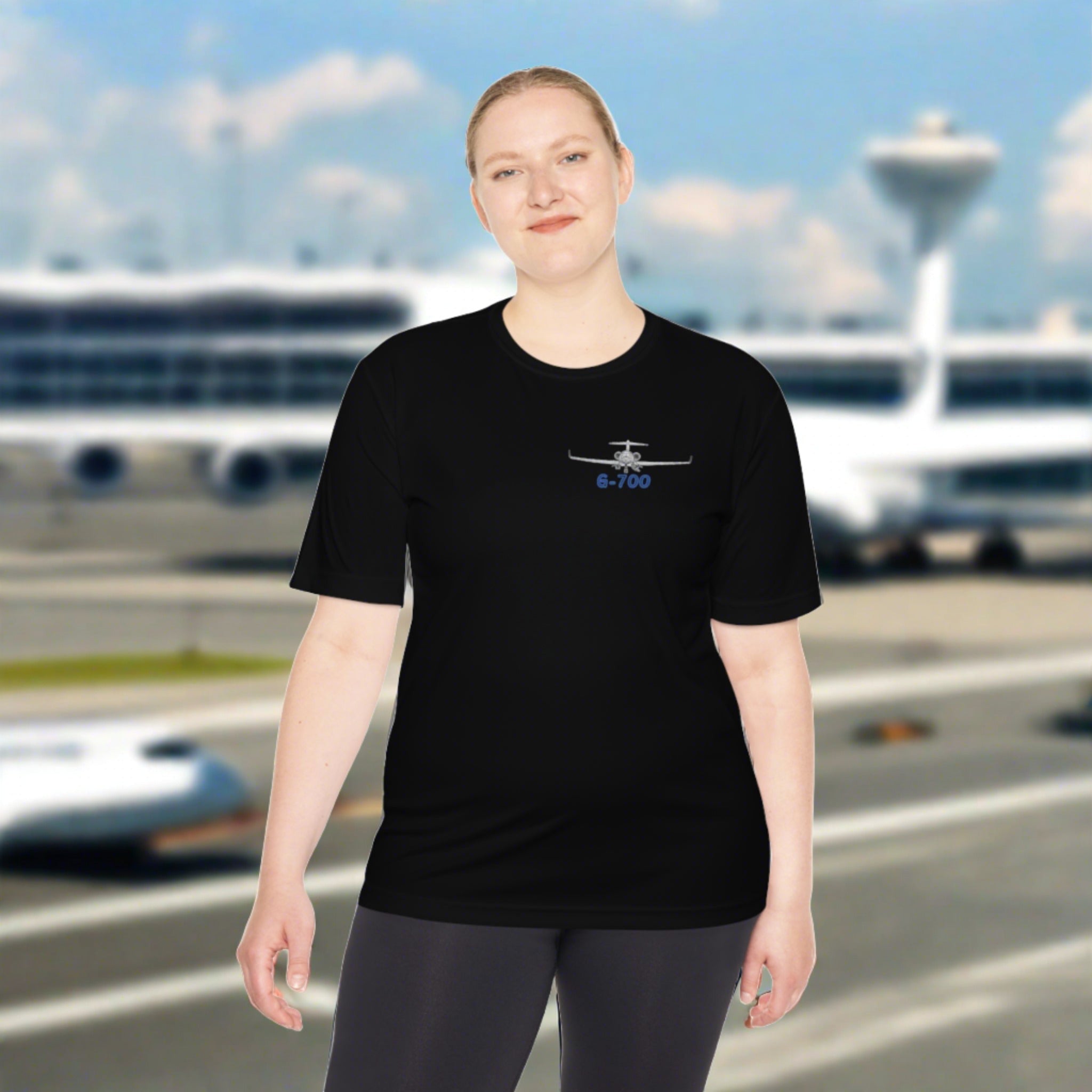 G-700 Sports Tee. aviation. pilots. gift.