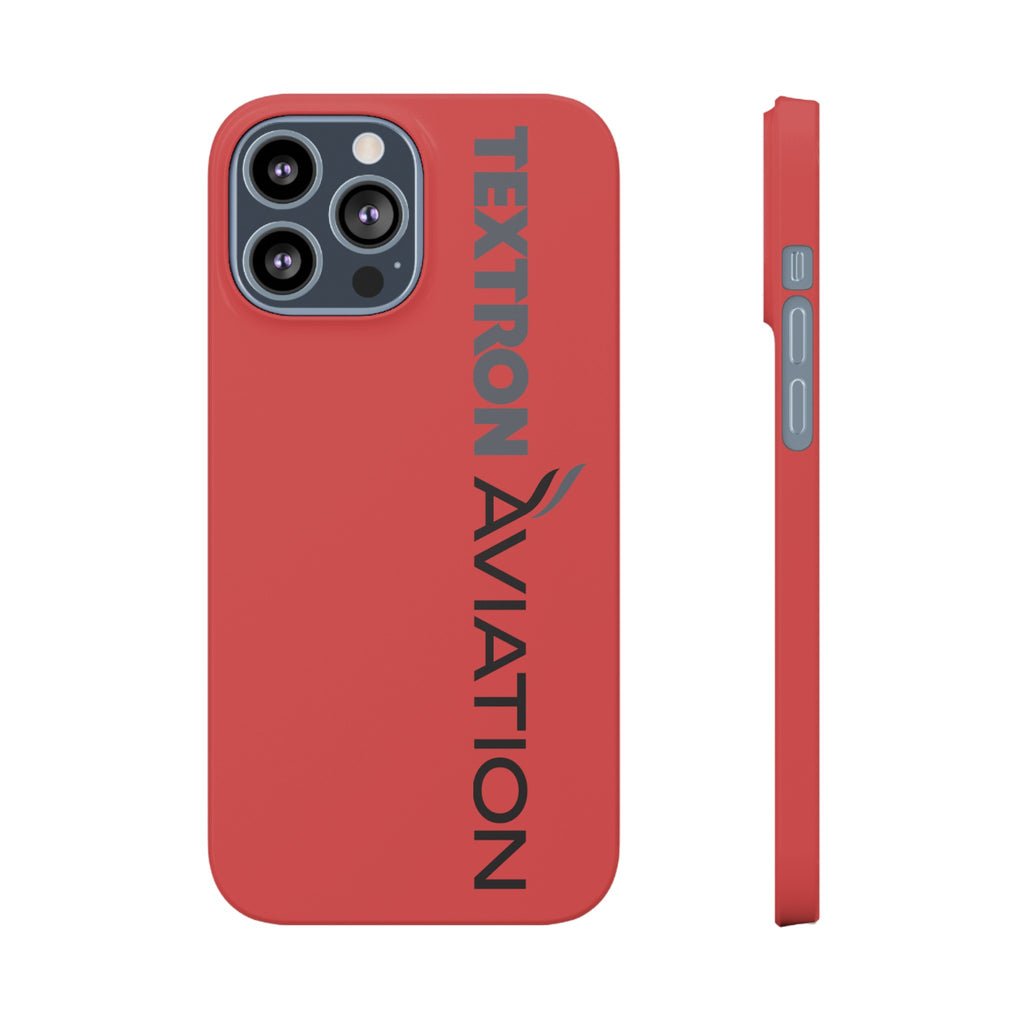 Textron Aviation iPhone case 13.14.15 pro max