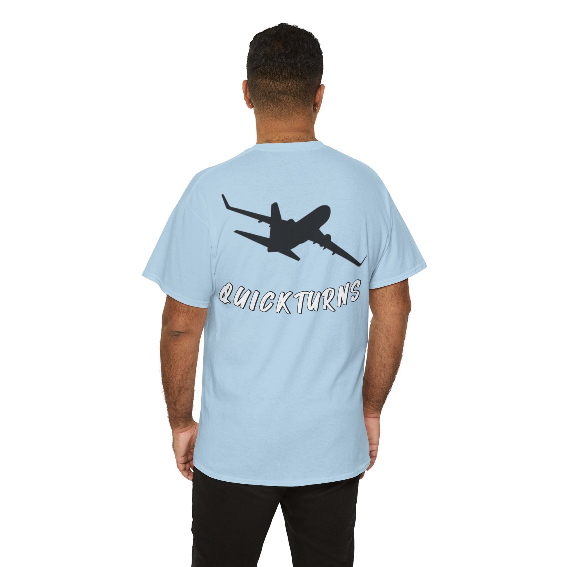TAKE OFF. QUICKTURN. AVIATION. T-SHIRT. PILOTS. GIFT
