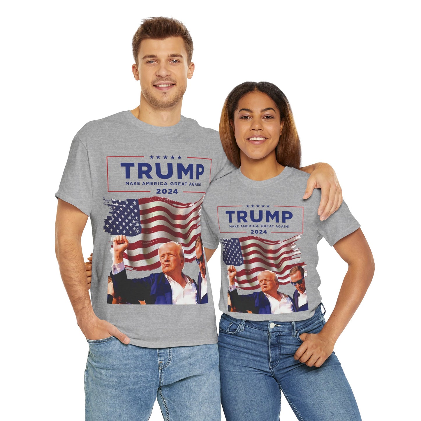 TRUMP Survival 2024 graphic tee. trump 2024. political humor. politics. gifts for him. gifts for patriots.