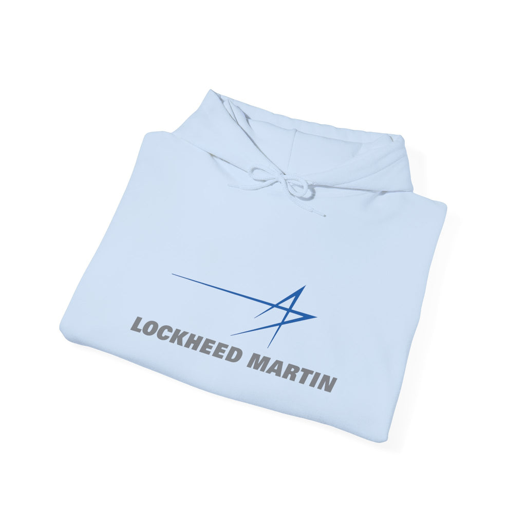 Lockheed Martin Logo Hoodie — Branded Aerospace Pullover