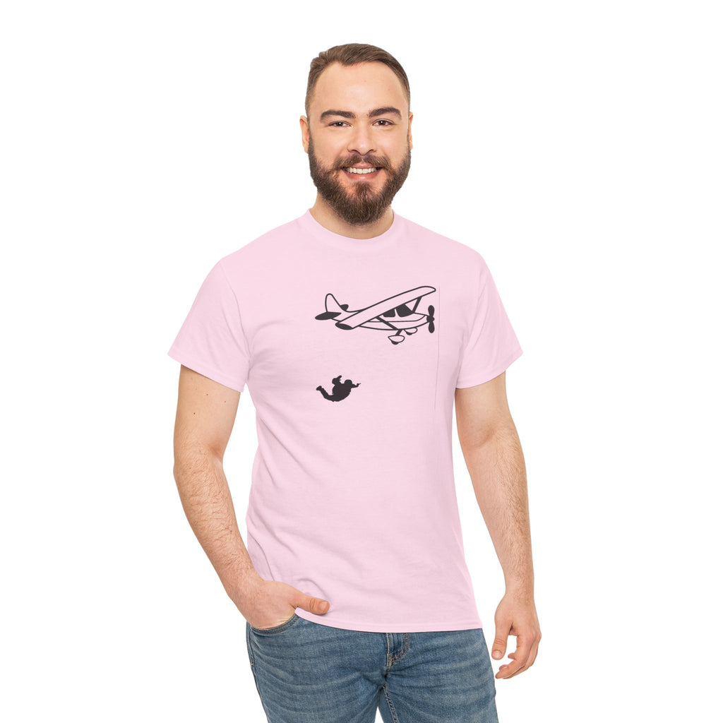 SKYDIVING. aviation. t-shirt. pilots. adrenaline. gifts