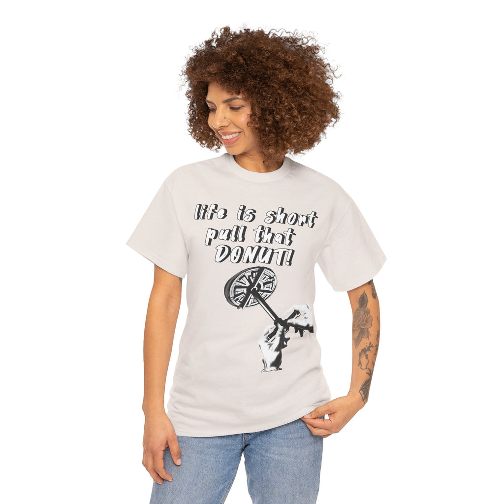 DONUT T-shirt. line service. pilots. gift. funny. joke. aviation. travel. work.