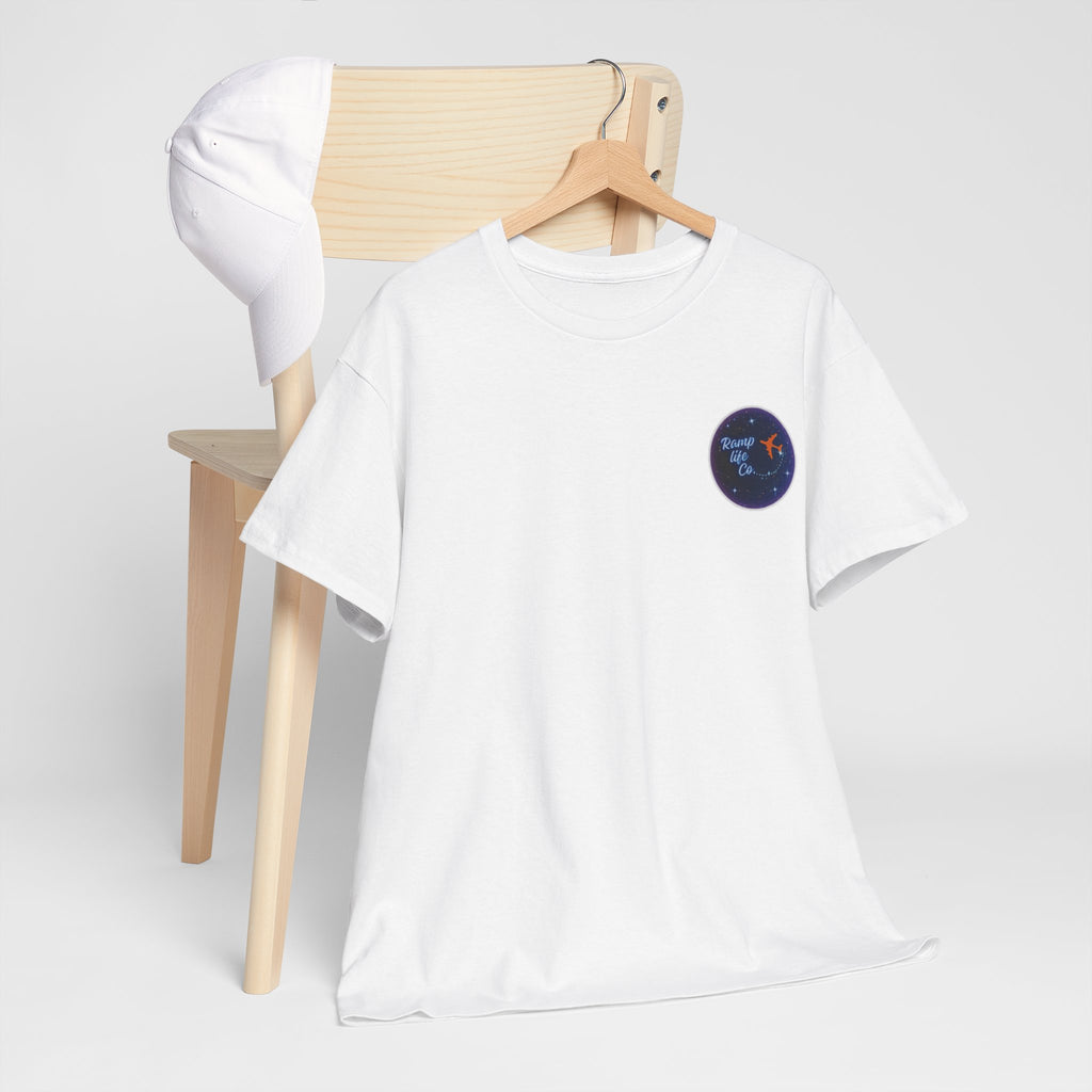 Ramp Life CO. Tee. aviation. gift. pilot. planes. graphic tee. t-shirt