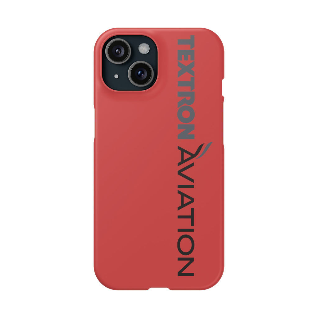 Textron Aviation iPhone case 13.14.15 pro max
