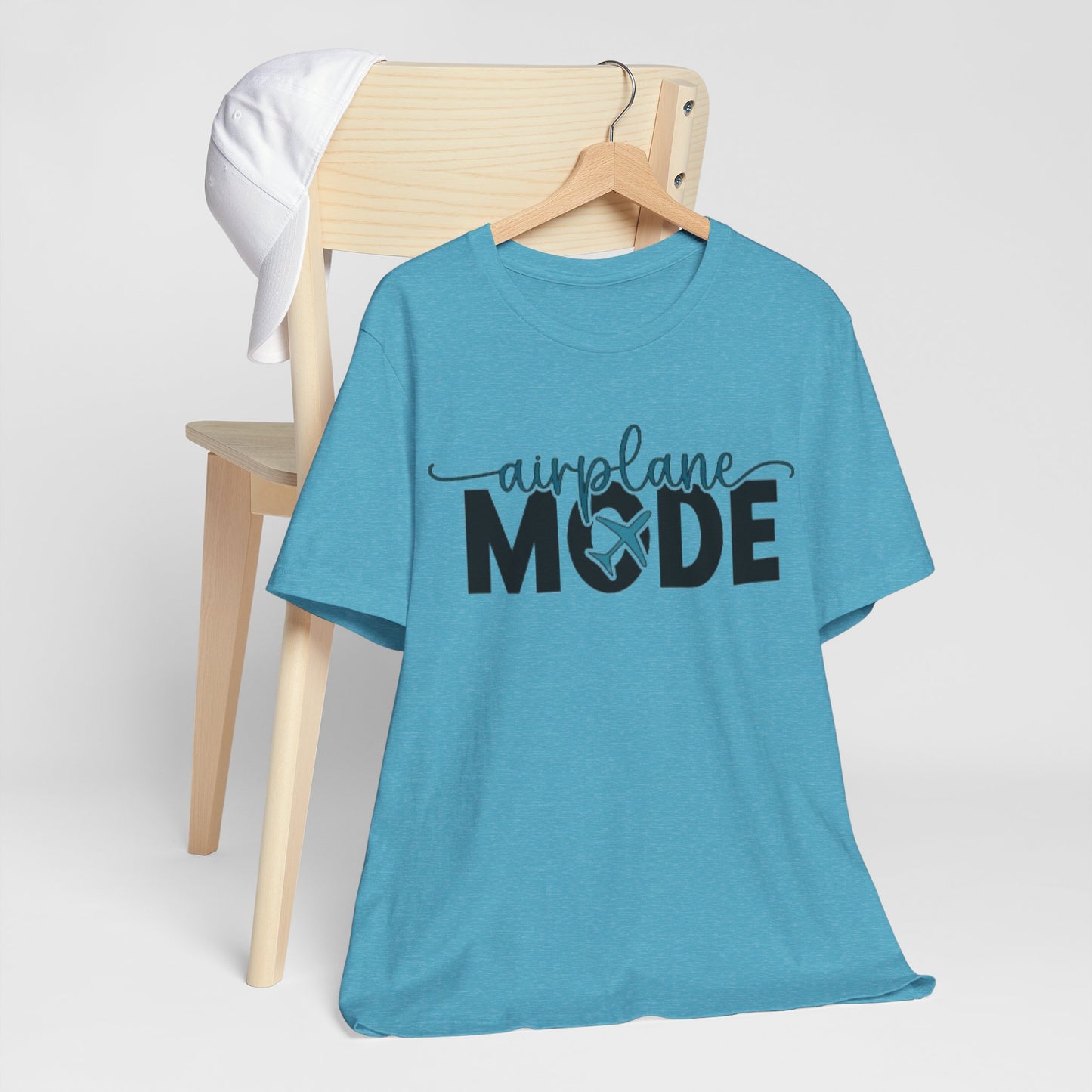 Airplane Mode Aviation Tee. gift for pilots. aviation lovers