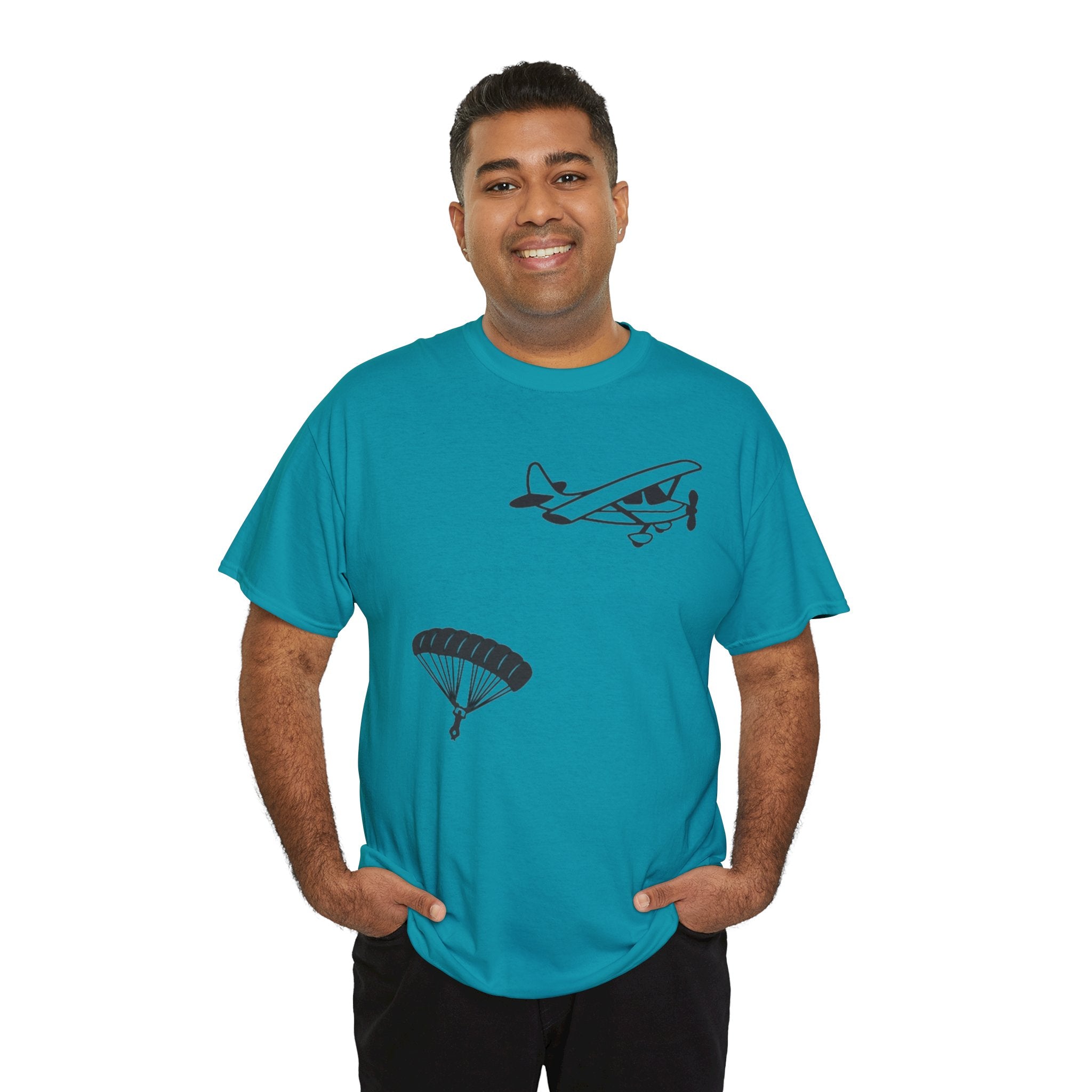 skydiving. aviation. t-shirt. planes. adrenaline. gifts.
