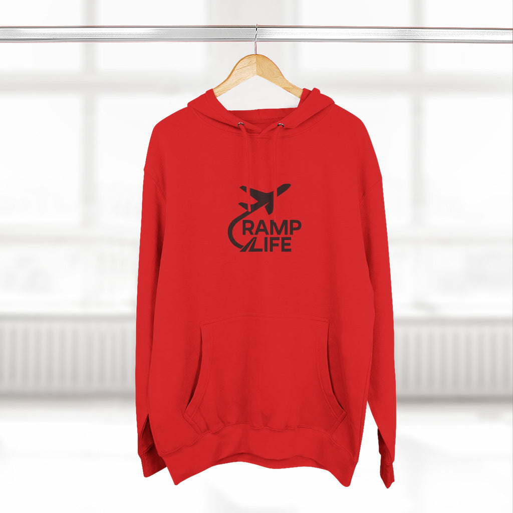 Ramp Life hoodie | Airport Ramp Life Logo Hoodie Aviation Inspired.