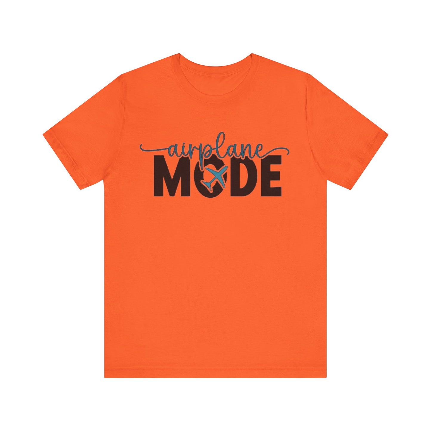 Airplane Mode Aviation Tee. gift for pilots. aviation lovers