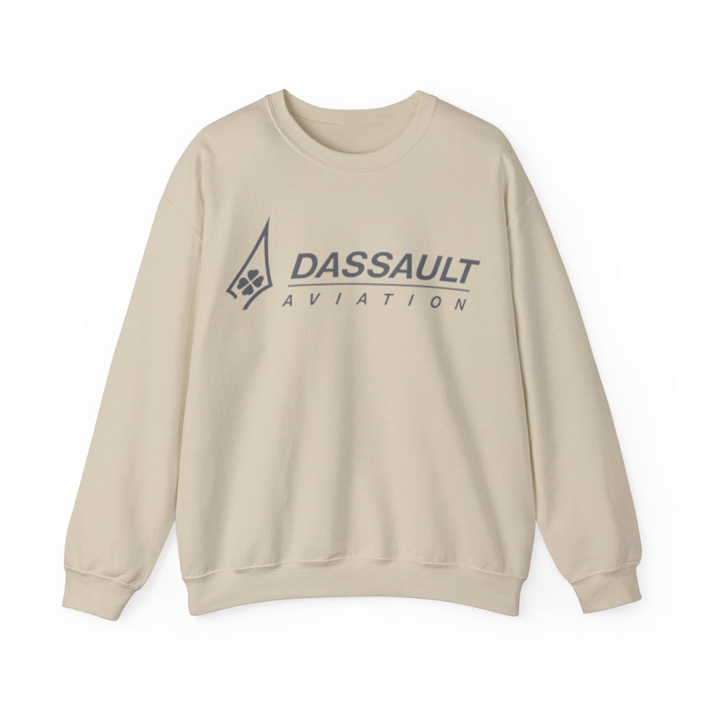 Dassault Aviation Crewneck Sweatshirt (logo)