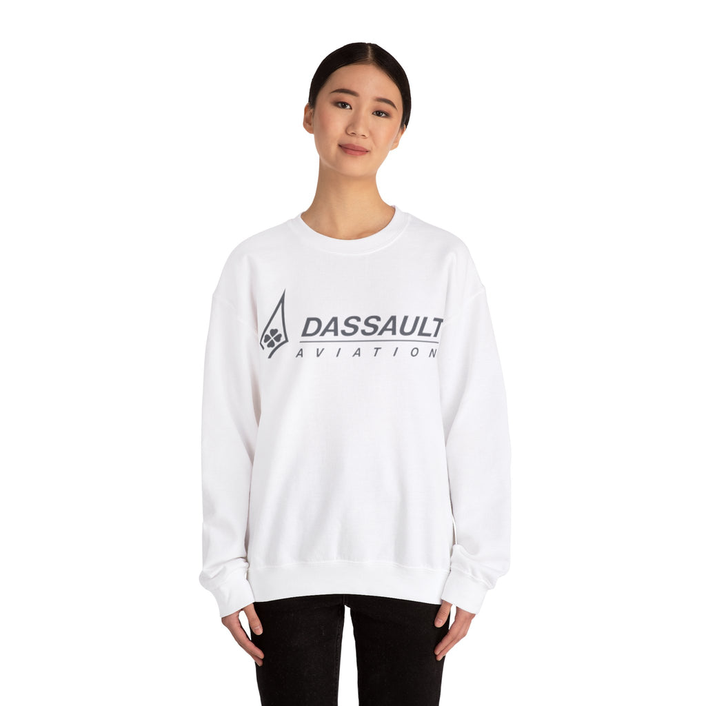 Dassault Aviation Crewneck Sweatshirt (logo)