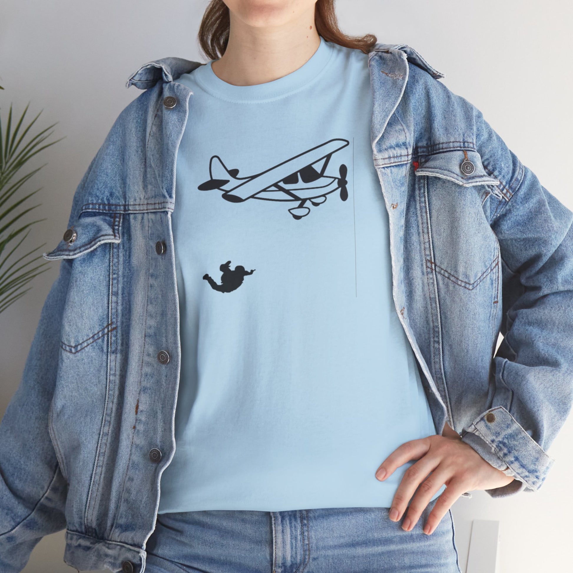 SKYDIVING. aviation. t-shirt. pilots. adrenaline. gifts