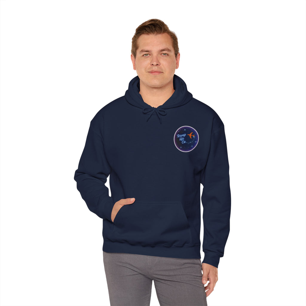 Ramp Life Co. hoodie. aviation. pilot. planes. gifts