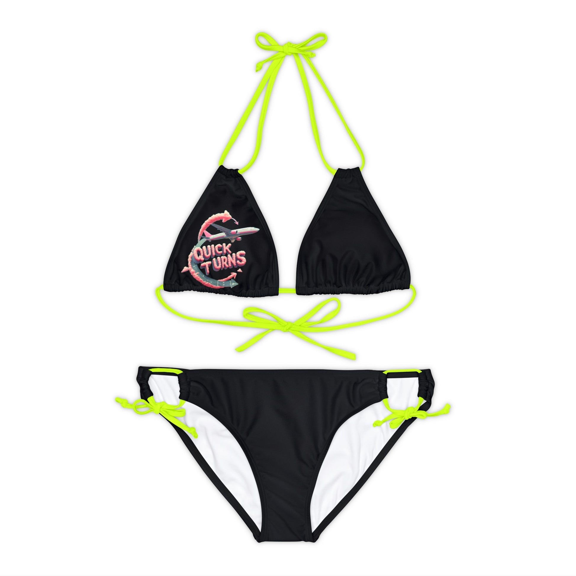 Quick Turns Strappy Bikini Set