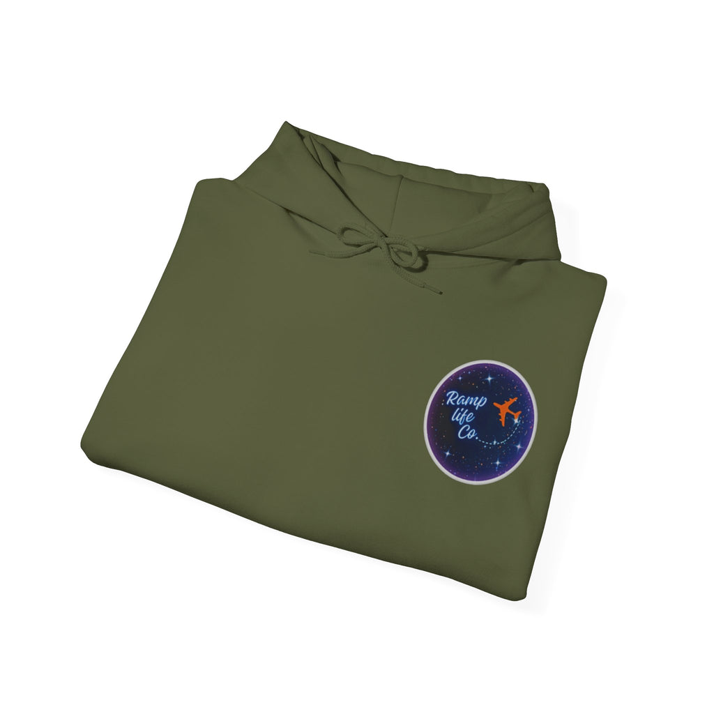 Ramp Life Co. hoodie. aviation. pilot. planes. gifts