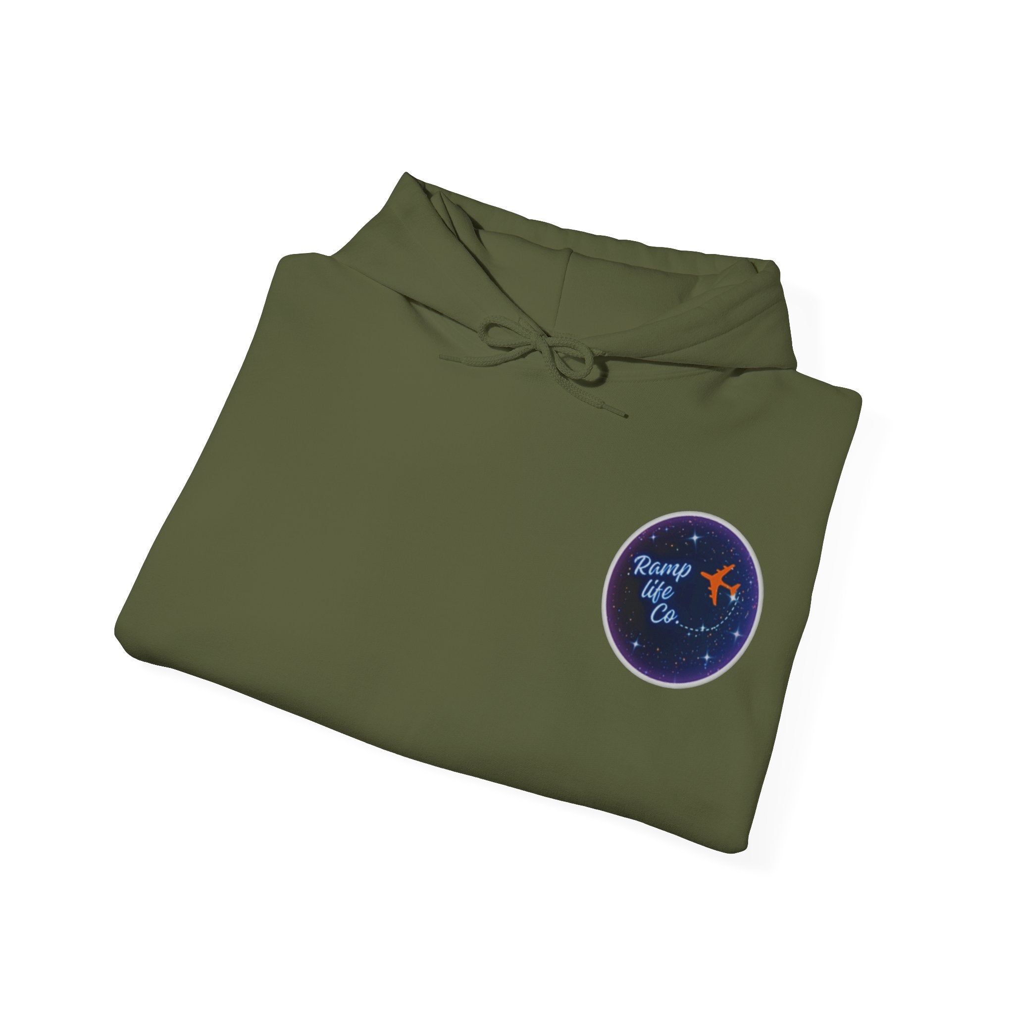 Ramp Life Co. hoodie. aviation. pilot. planes. gifts