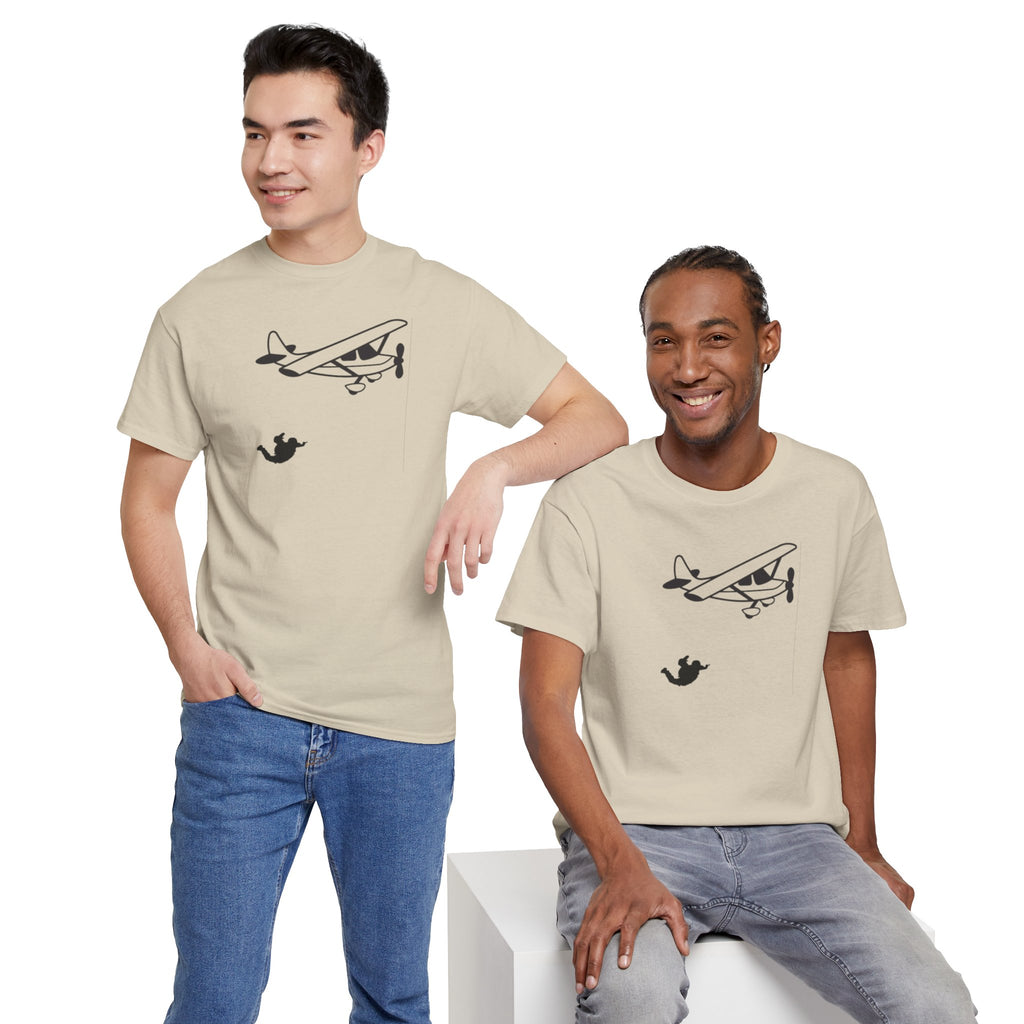 SKYDIVING. aviation. t-shirt. pilots. adrenaline. gifts