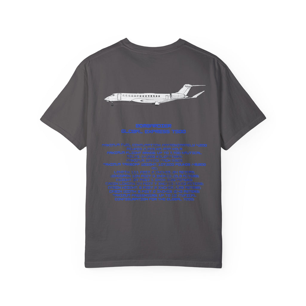 Global 7500 T-shirt. aviation. gift. pilot. jets. mens gifts. gifts for her