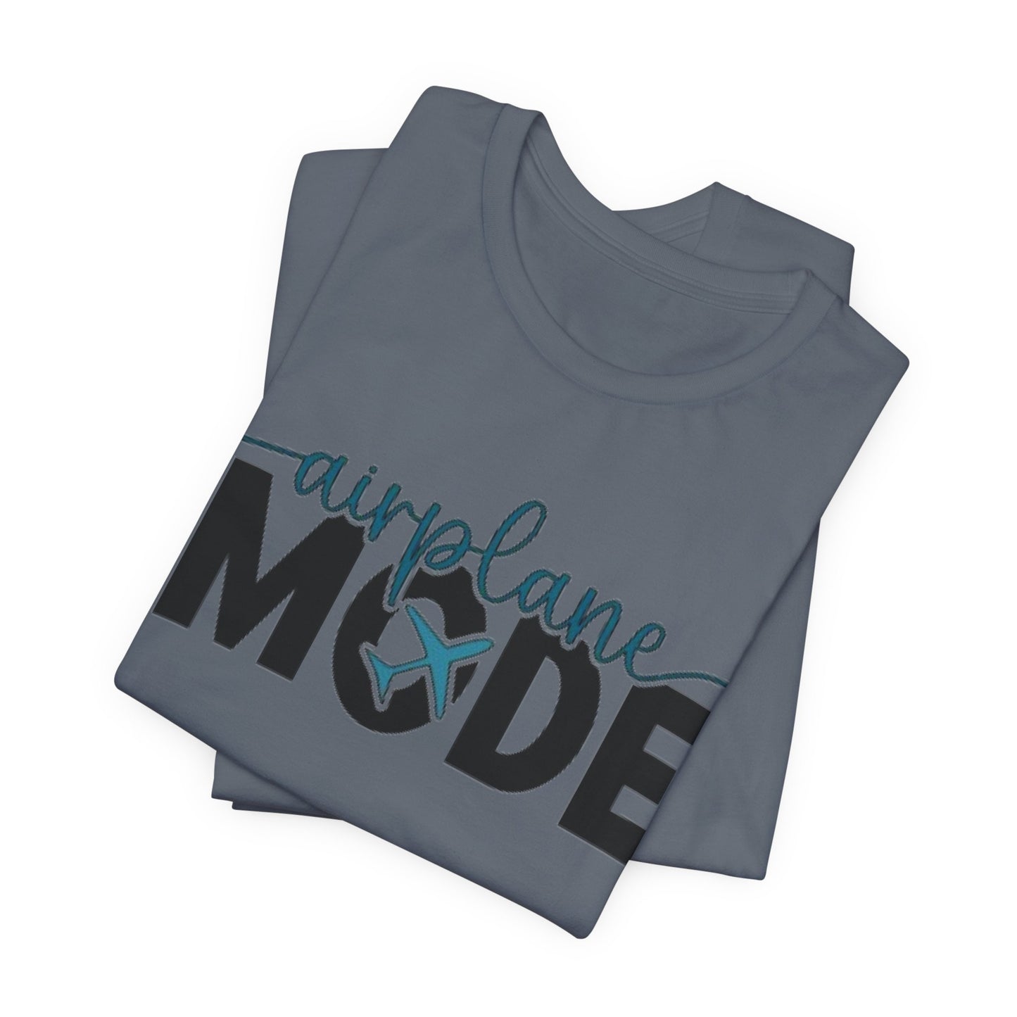 Airplane Mode Aviation Tee. gift for pilots. aviation lovers