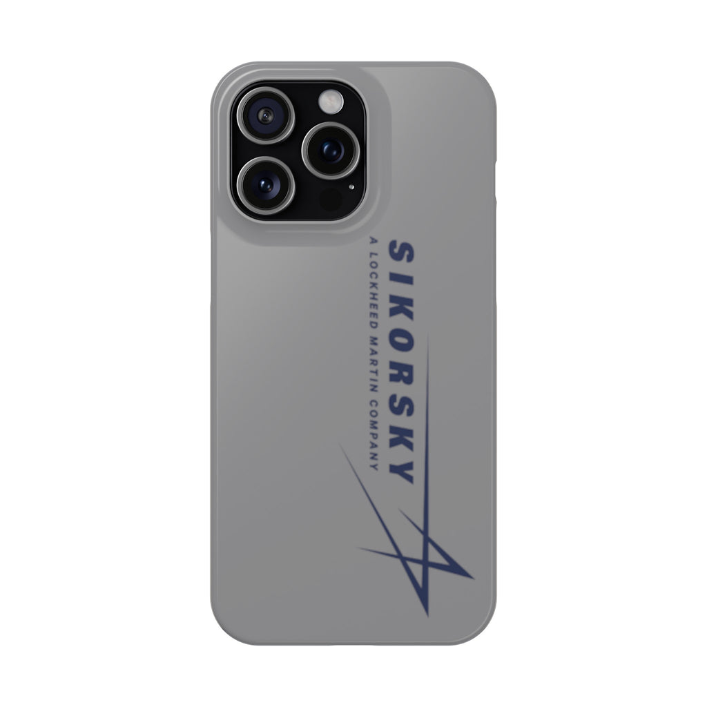 Sikorsky Aviation iPhone case 13.14.15 pro max